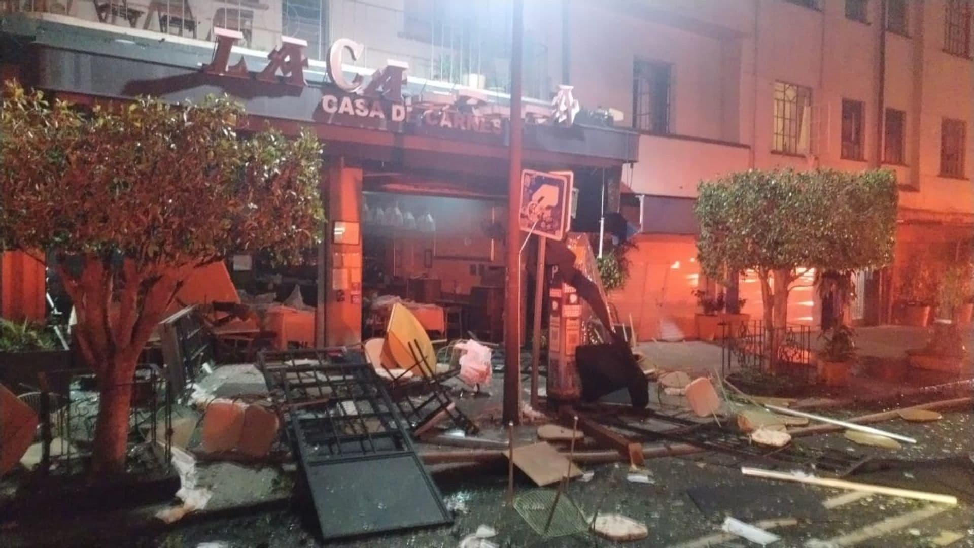 Restaurante colonia Roma