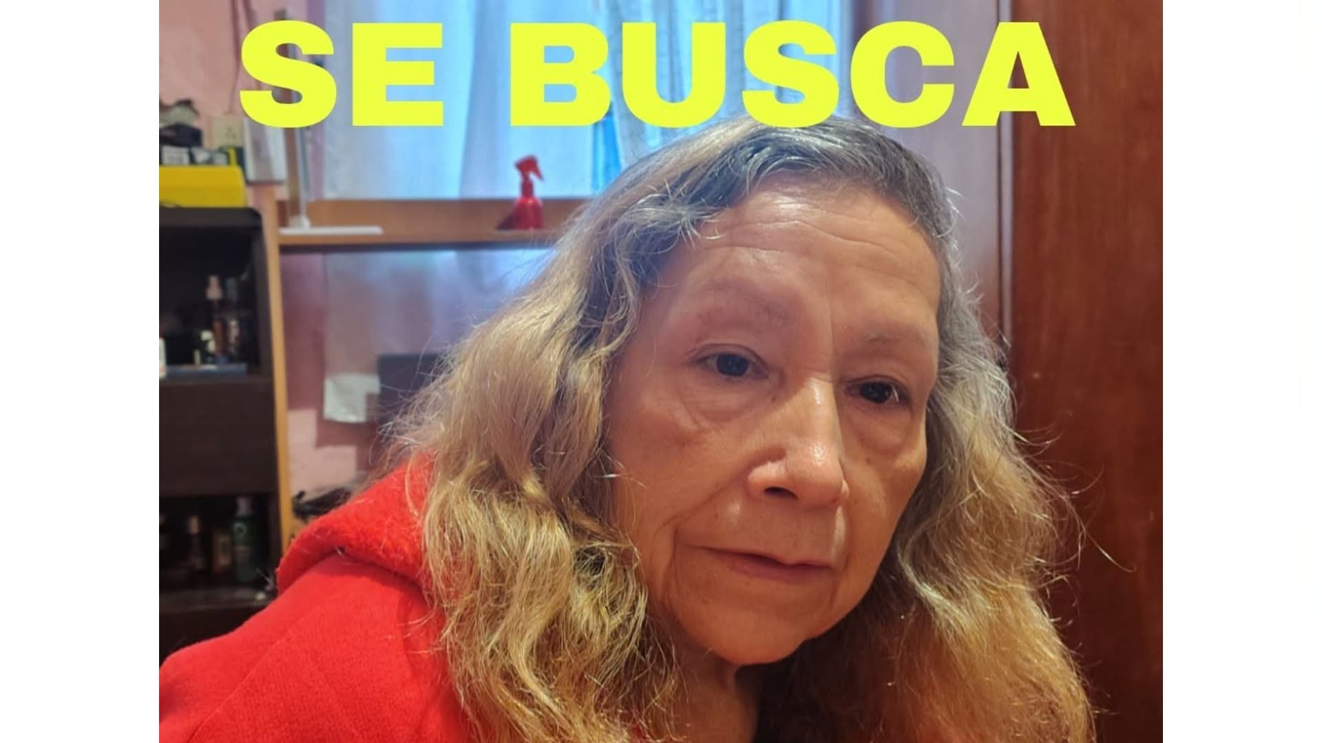 Buscan a Rosa María Mejía