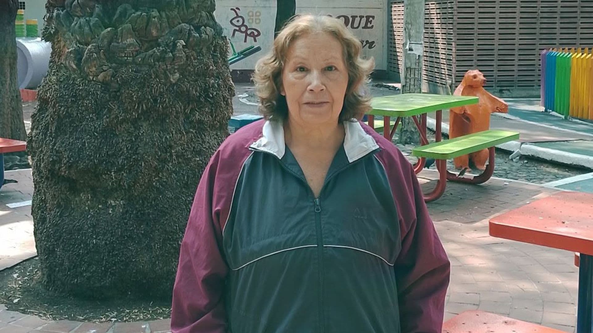Buscan a Rosa María Mejía. Foto: Fiscalía CDMX