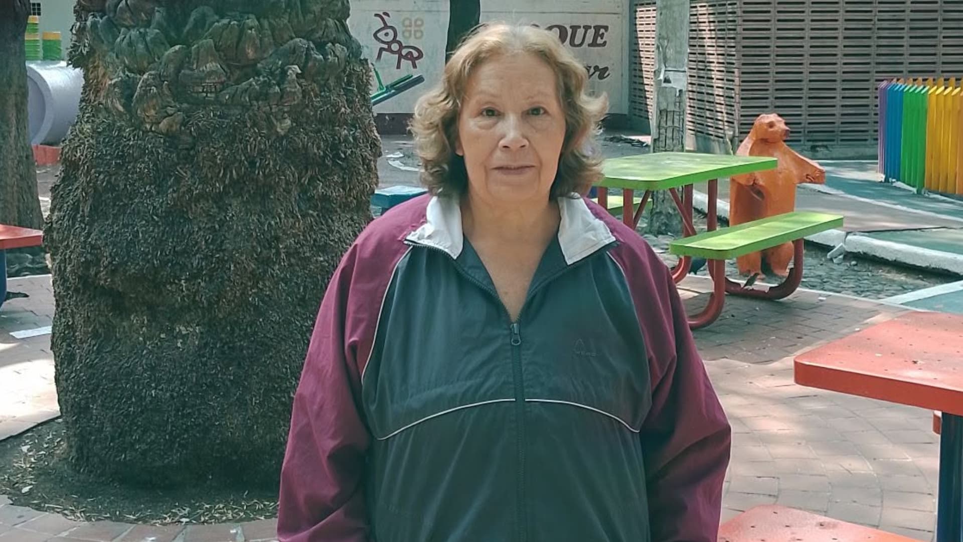 Buscan a Rosa María Mejía. Foto: Fiscalía CDMX
