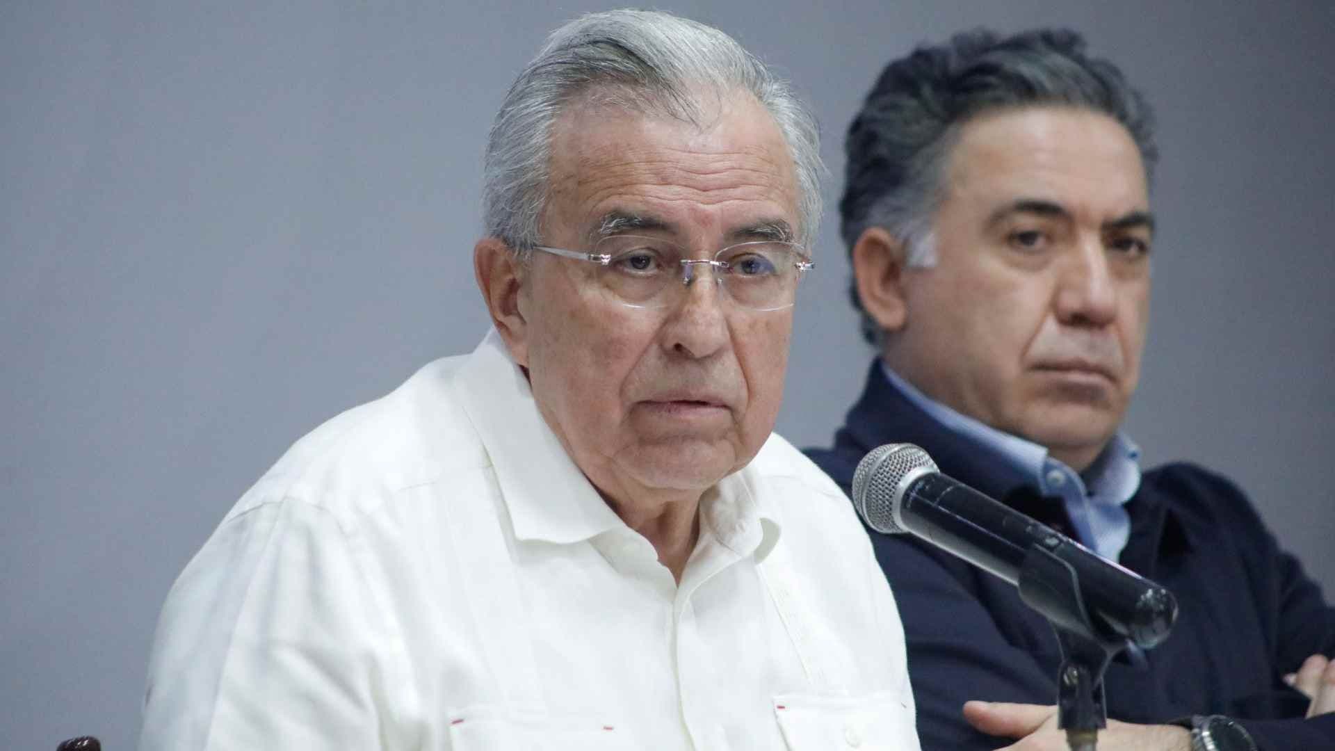 Rubén Rocha Moya, Gobernador con licencia de Sinaloa