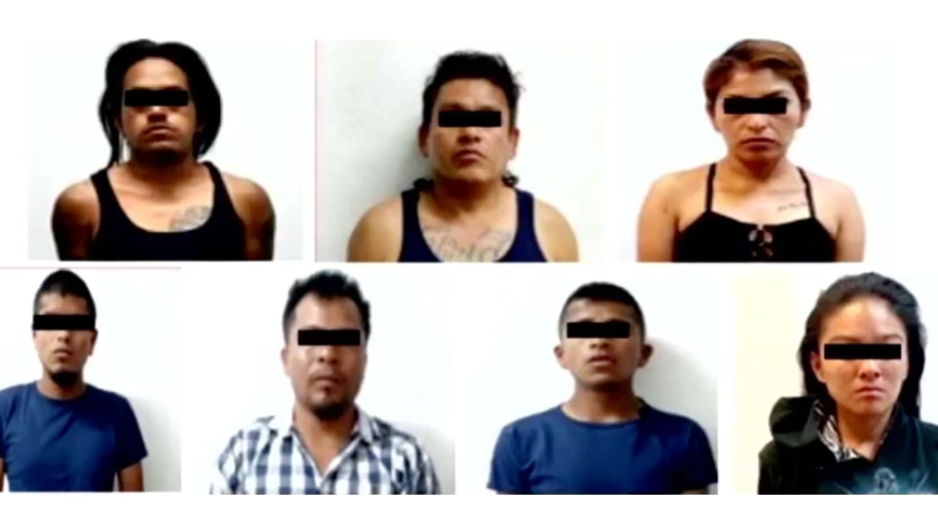 Siete sentenciados a prisión por secuestro y asesinato de mujer en Amozoc, Puebla.
