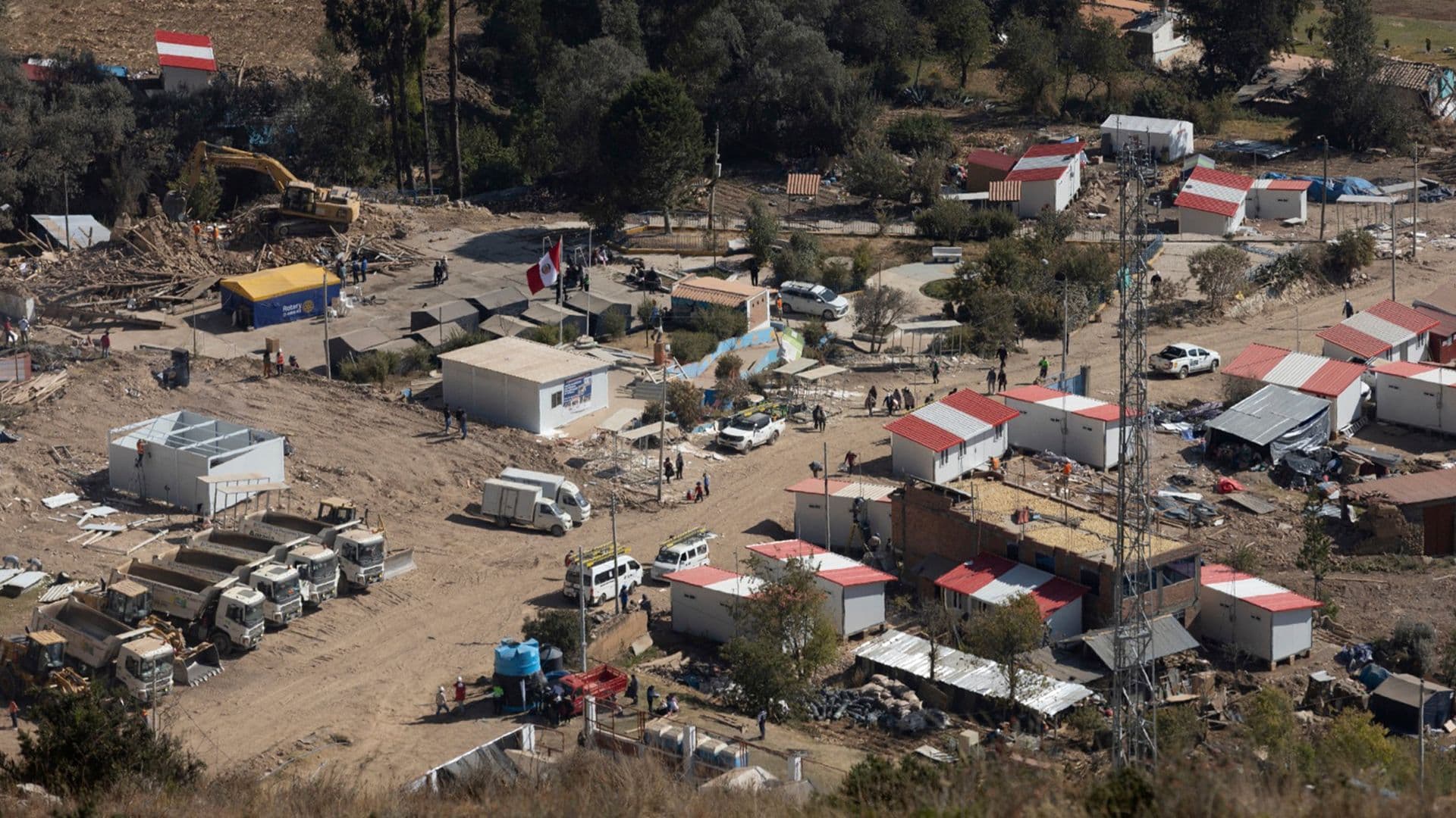 Más Sismos en el Cinturón de Fuego: Perú Registra Temblores Magnitud 4 y 5