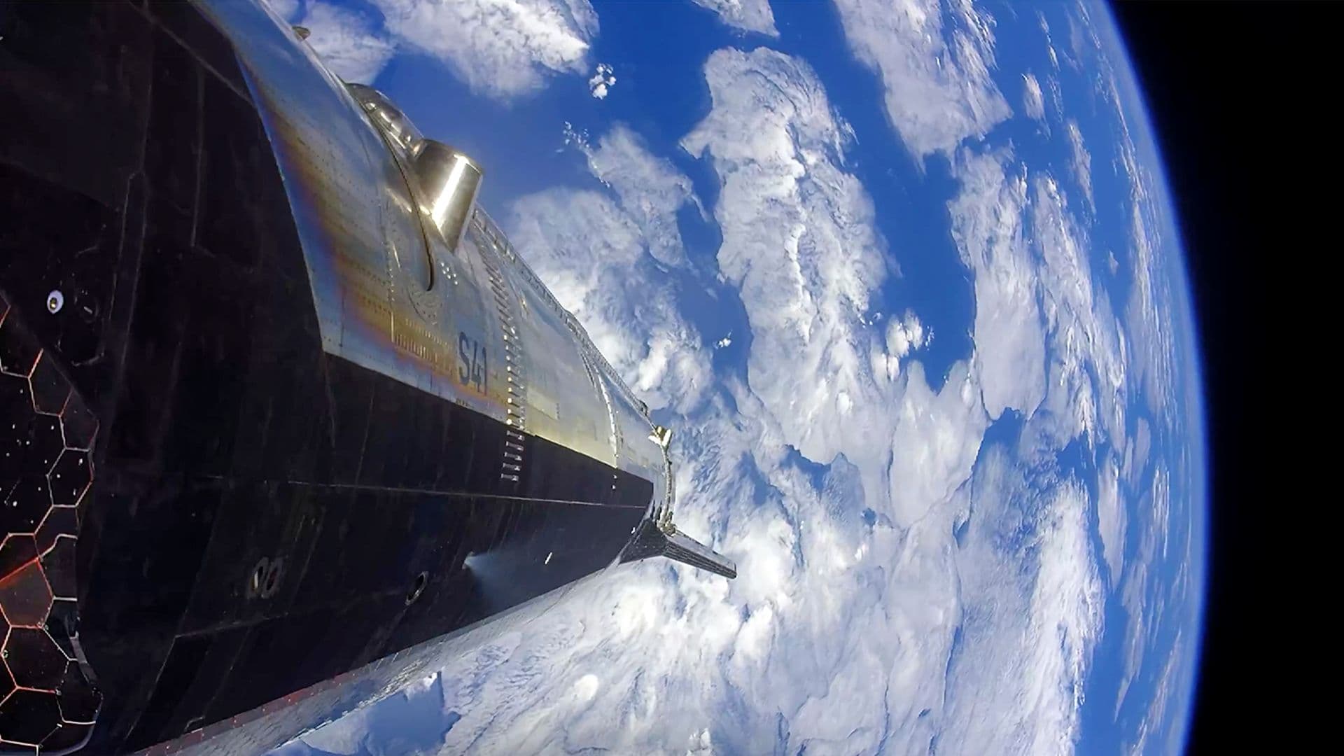 Nuevas Imágenes de la Tierra: Así Fue el Lanzamiento de Starship de SpaceX