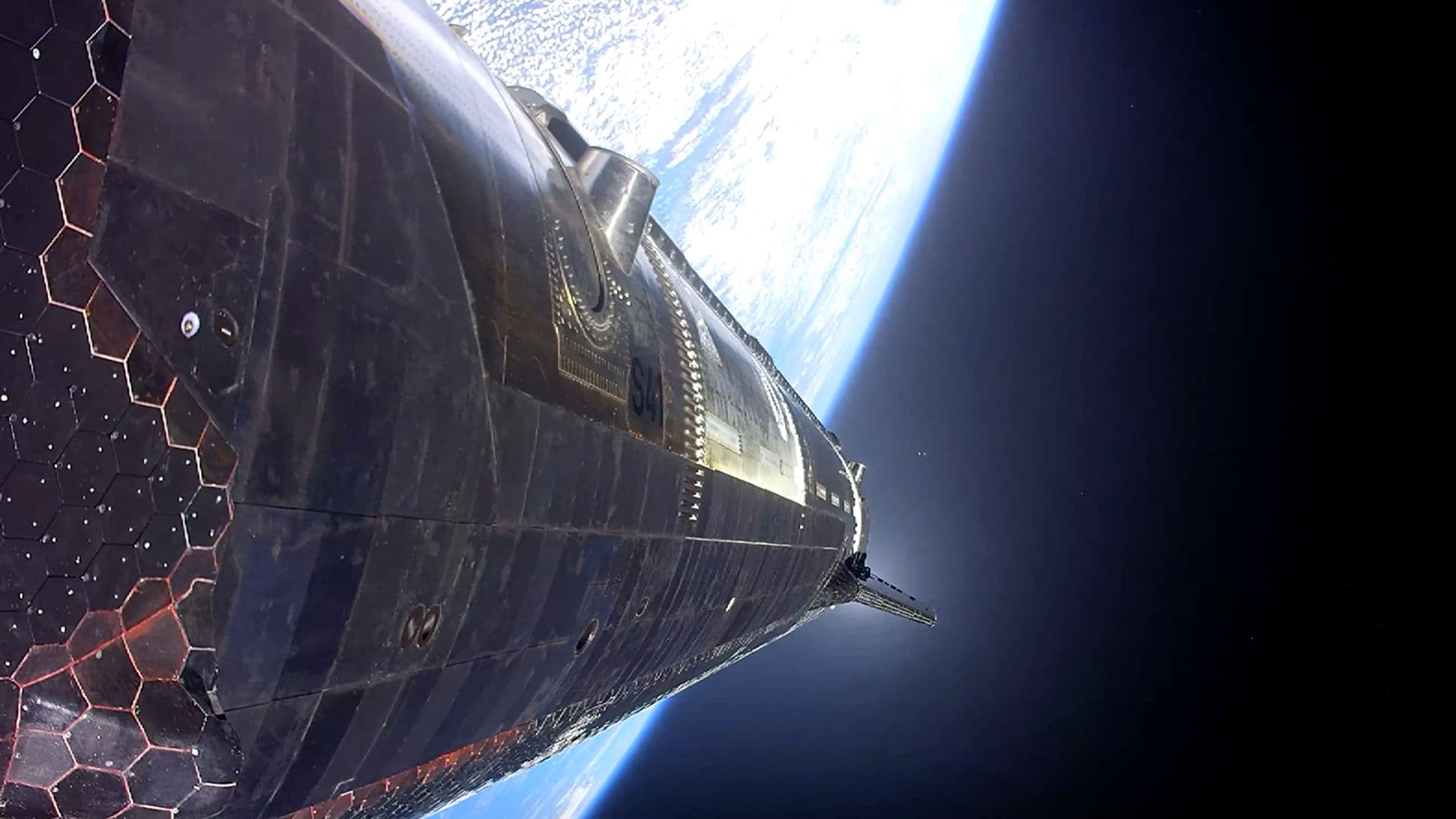 Nuevas Imágenes de la Tierra: Así Fue el Lanzamiento de Starship de SpaceX