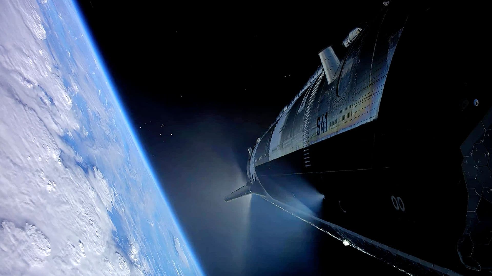 Nuevas Imágenes de la Tierra: Así Fue el Lanzamiento de Starship de SpaceX