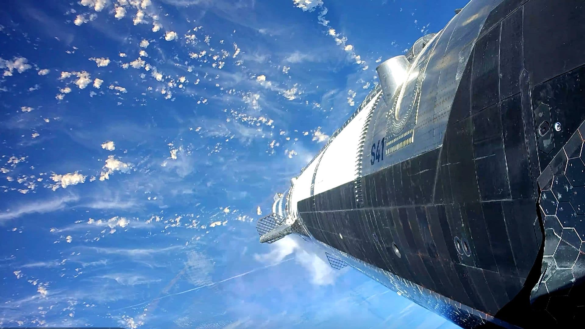 Nuevas Imágenes de la Tierra: Así Fue el Lanzamiento de Starship de SpaceX