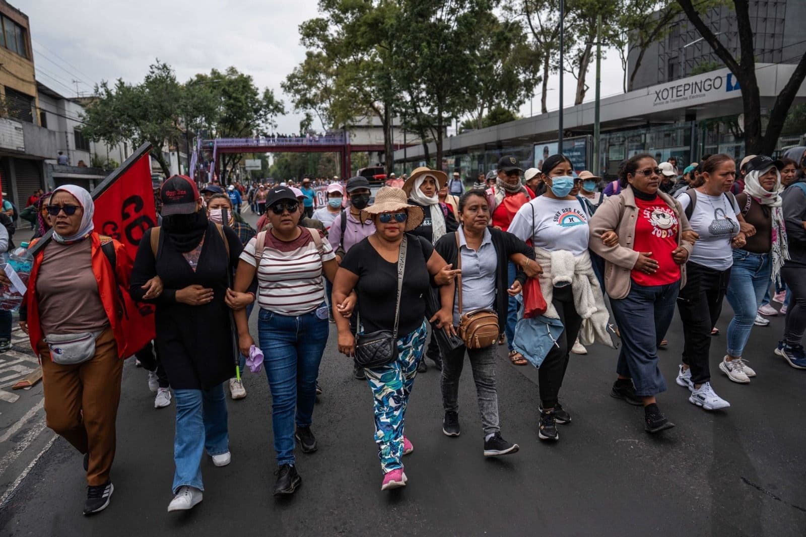 SSC Informa Sobre Manifestaciones en CDMX