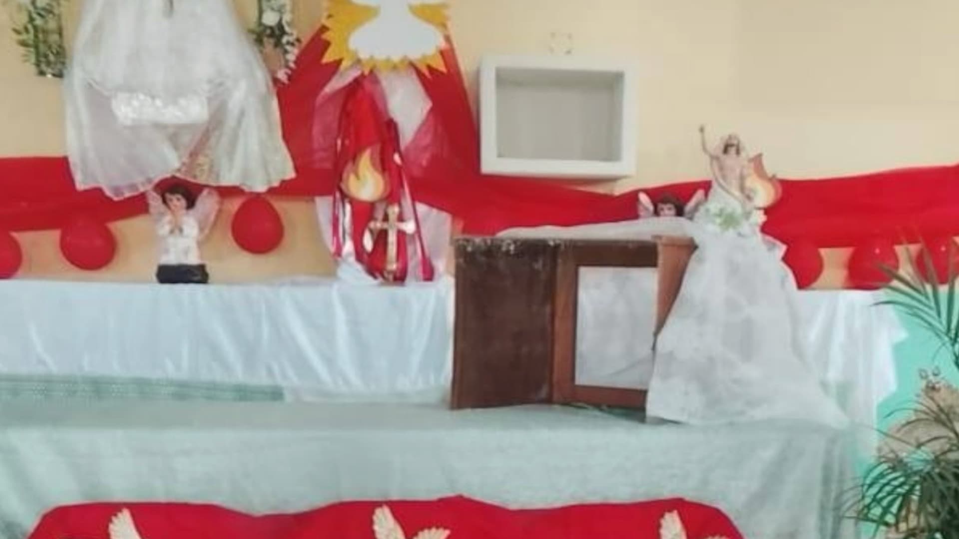 Roban Sagrario e Imagen de la Parroquia San Felipe en Guanajuato