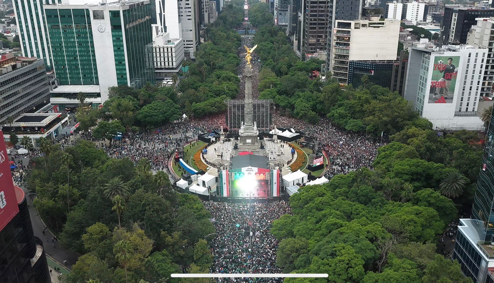Mil 600 Personas Heridas Dejaron los Festejos por Triunfo de México vs Ecuador en CDMX