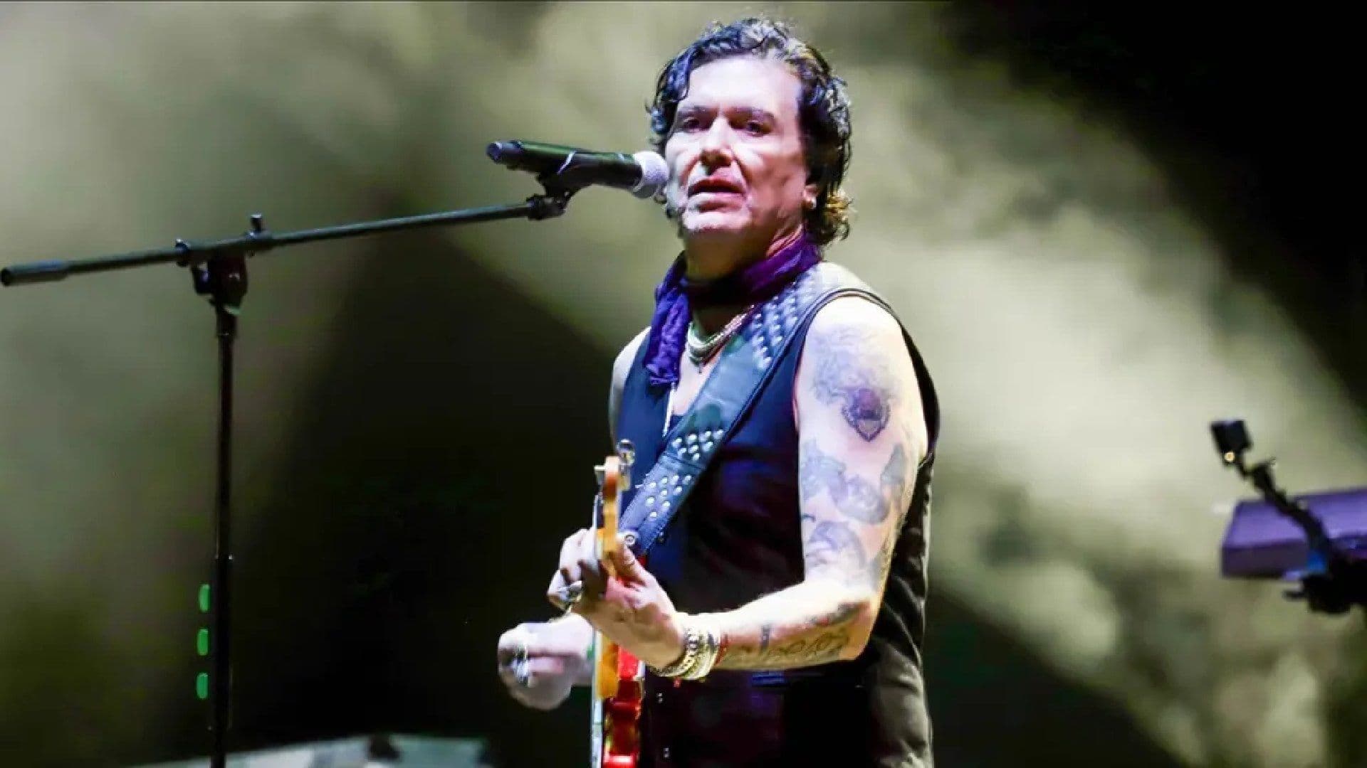 Saúl Hernández, vocalista de Caifanes. Foto: Cuartoscuro