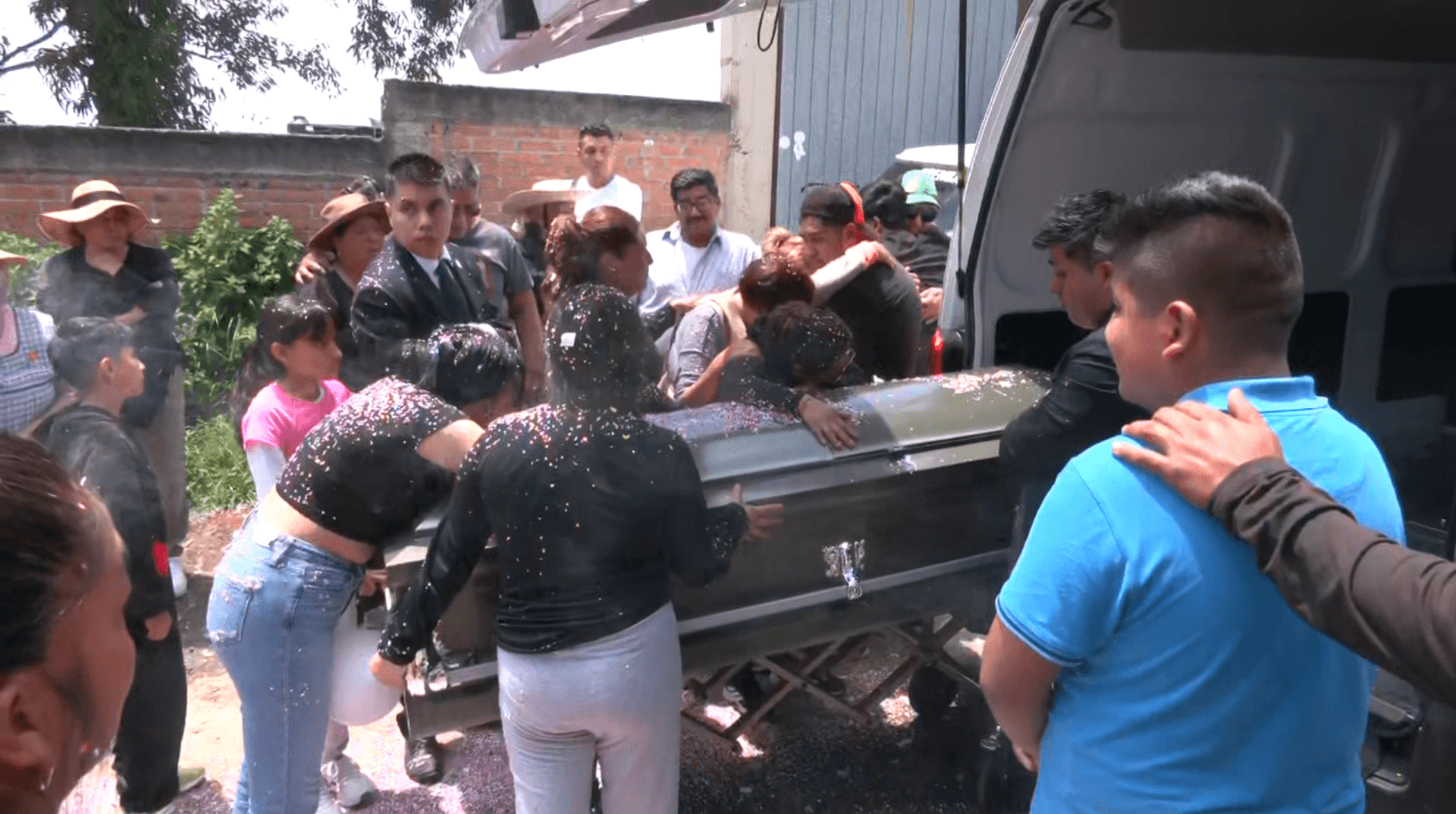 Velan a Aleyda Romero en Edomex