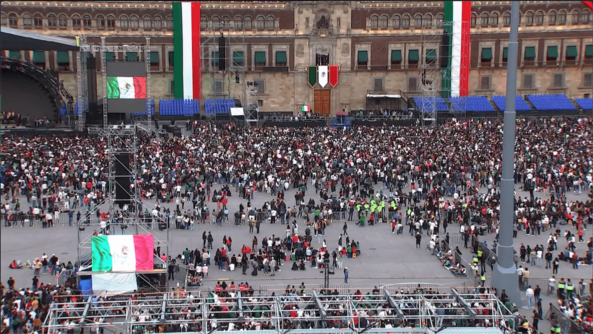 Festejos en el Zócalo de la CDMX por Fiestas Patrias 2026