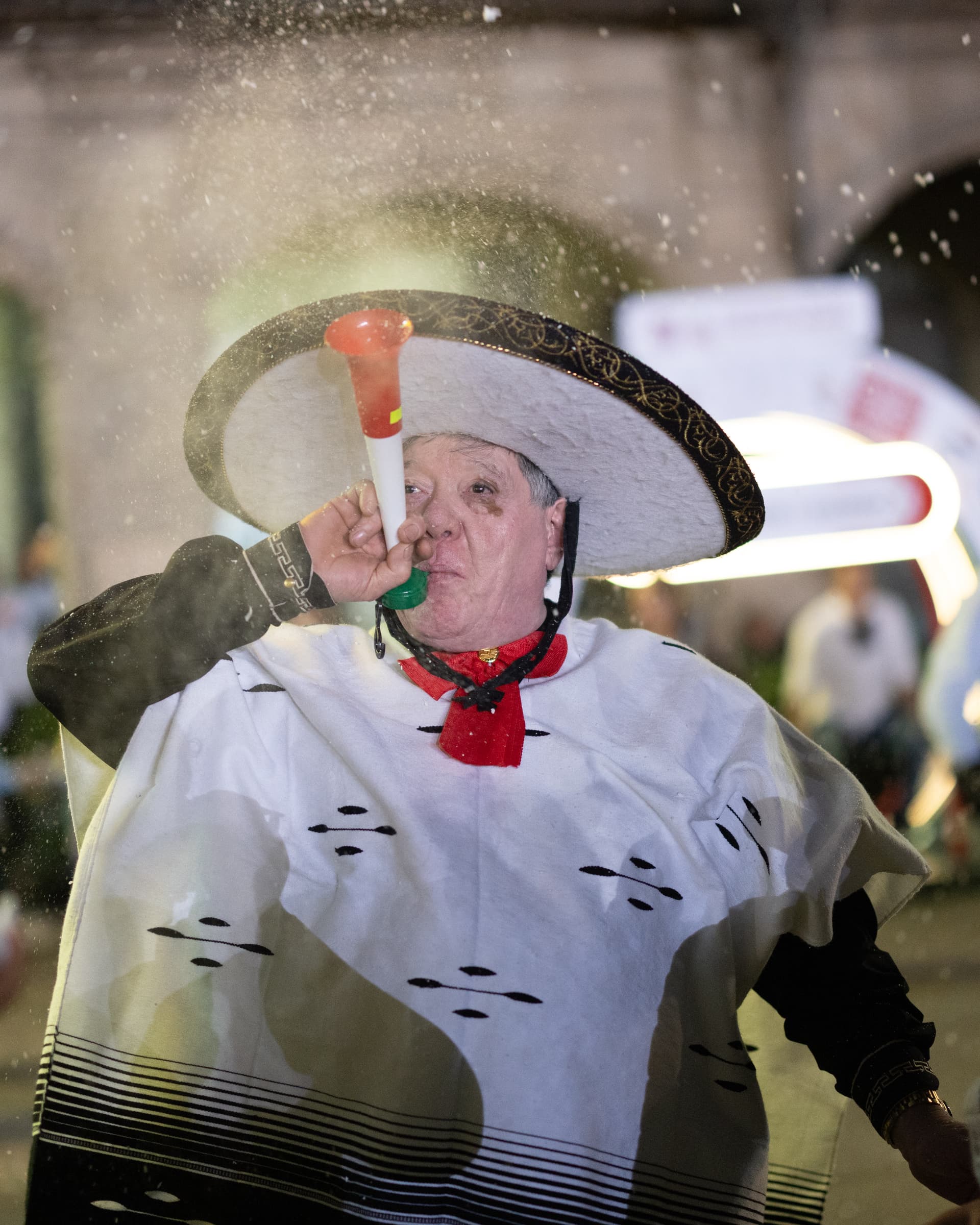Señor celebra