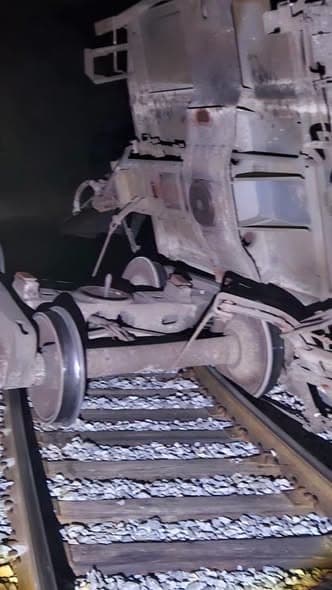 Se Descarrila Tren Interoceánico