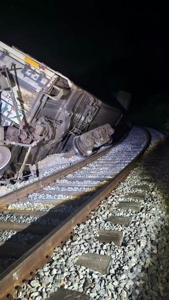 Se Descarrila Tren Interoceánico