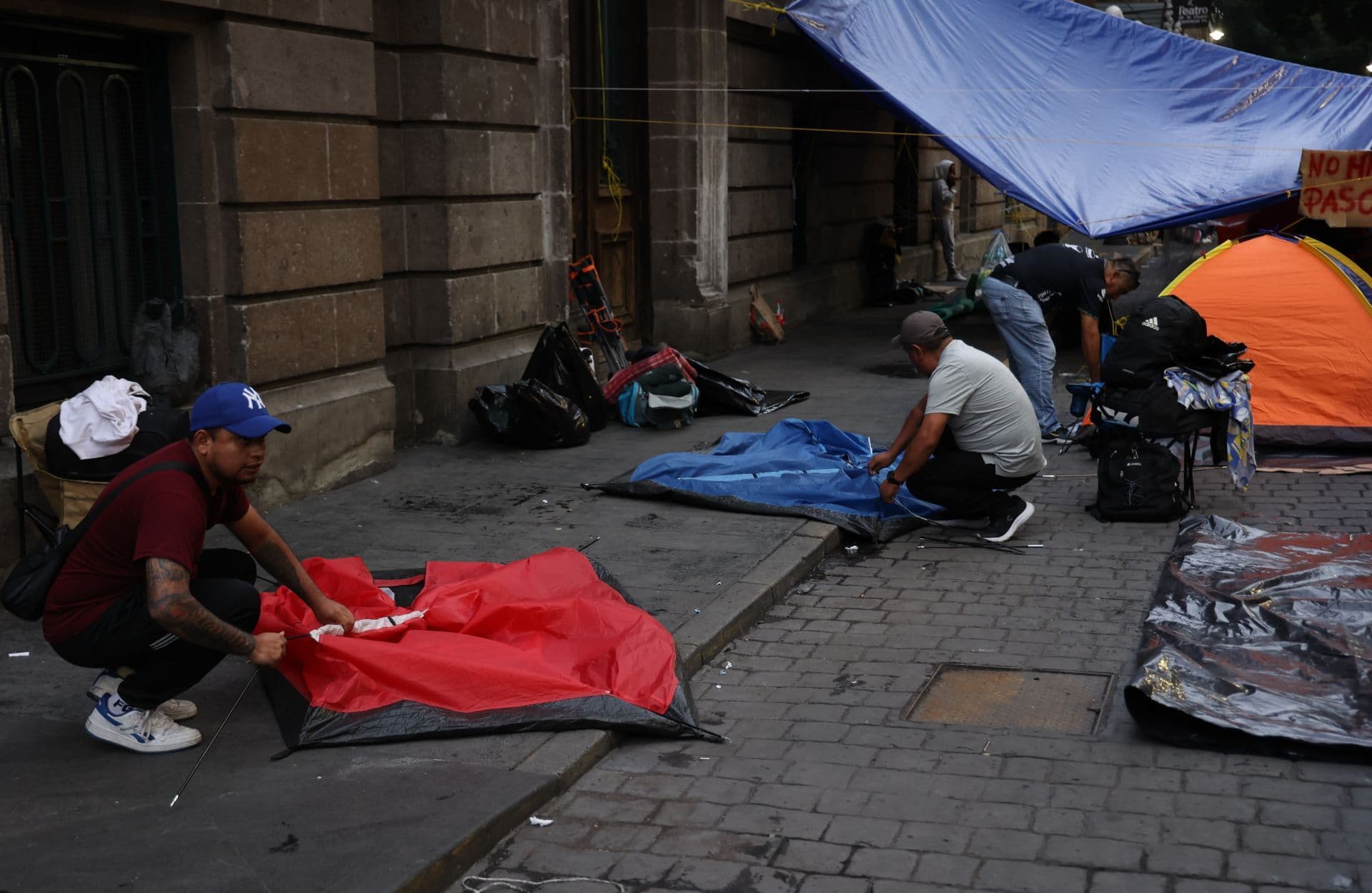 CNTE se Va de la CDMX