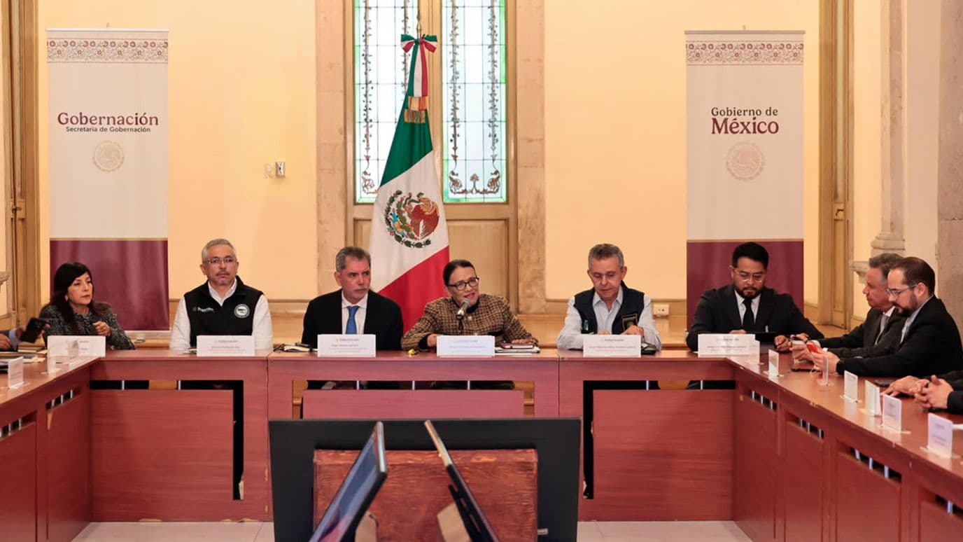 Segob Señala que Transportistas No Apoyan Paro de la Canacar y Llama al Diálogo