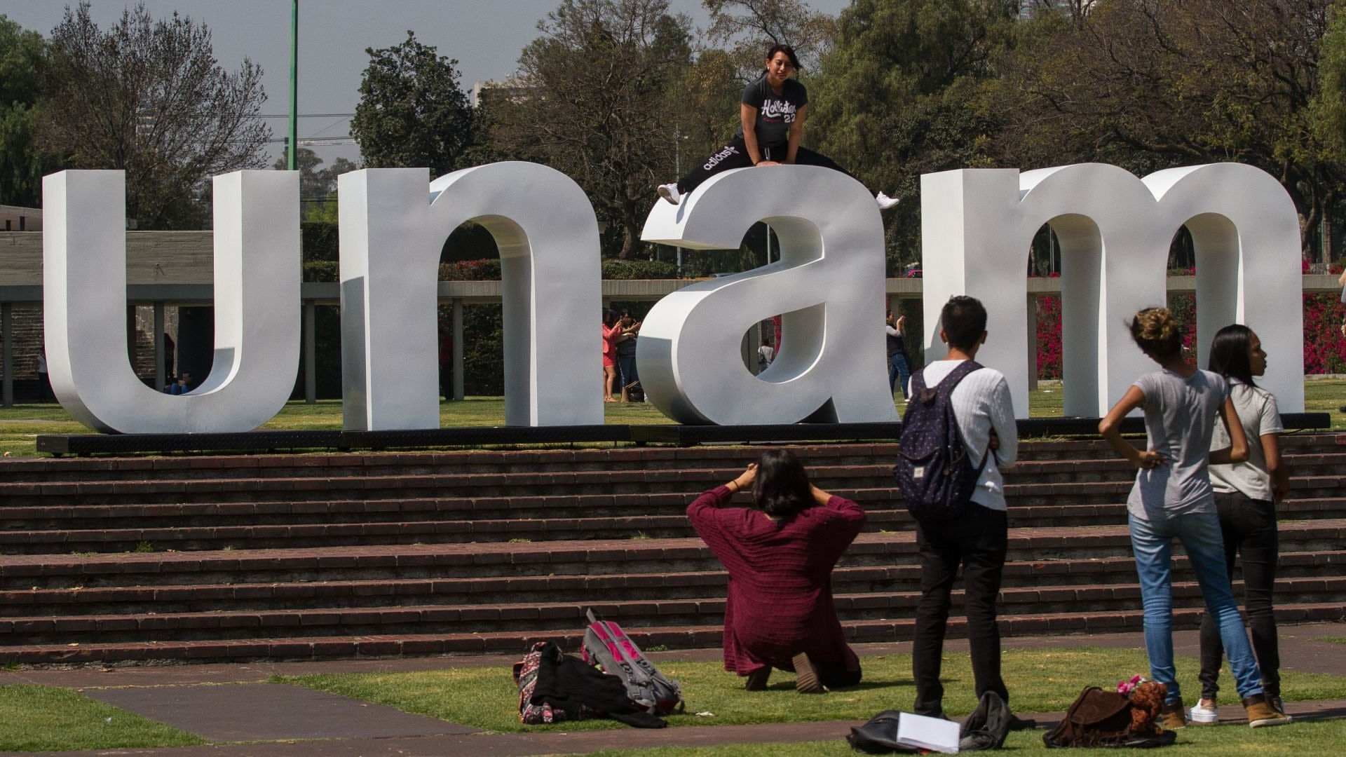 Logo UNAM 2026. Segunda vuelta SUAyED.