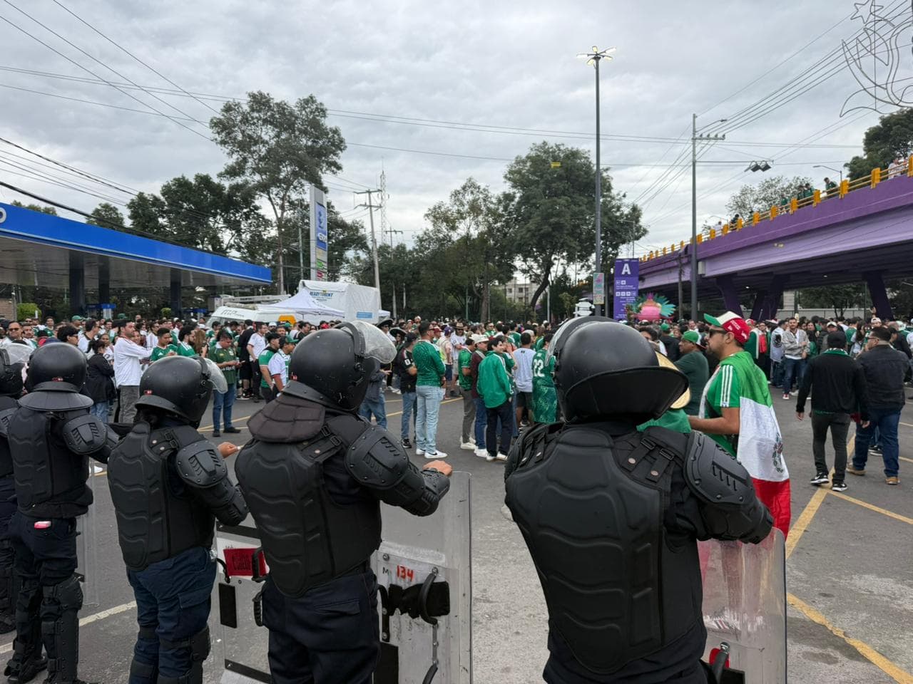 Seguridad Estadio Sede CDMX