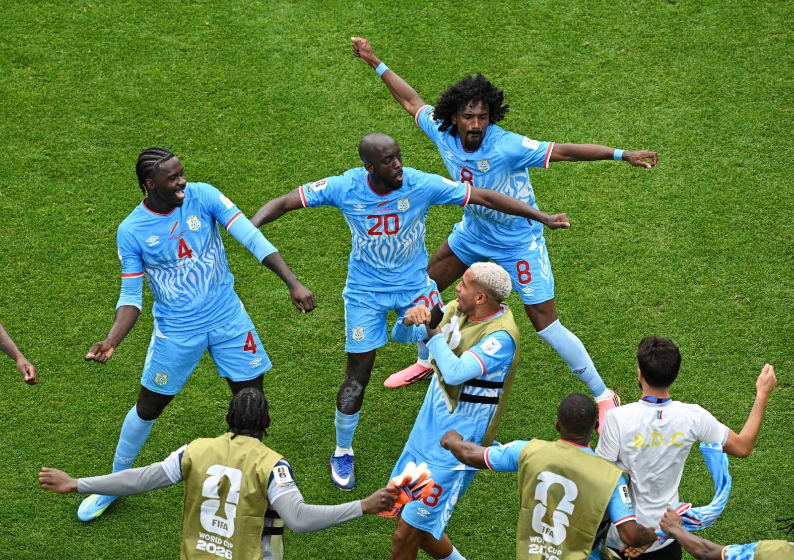 Selección RD del Congo vuelve a un mundial tras 52 años