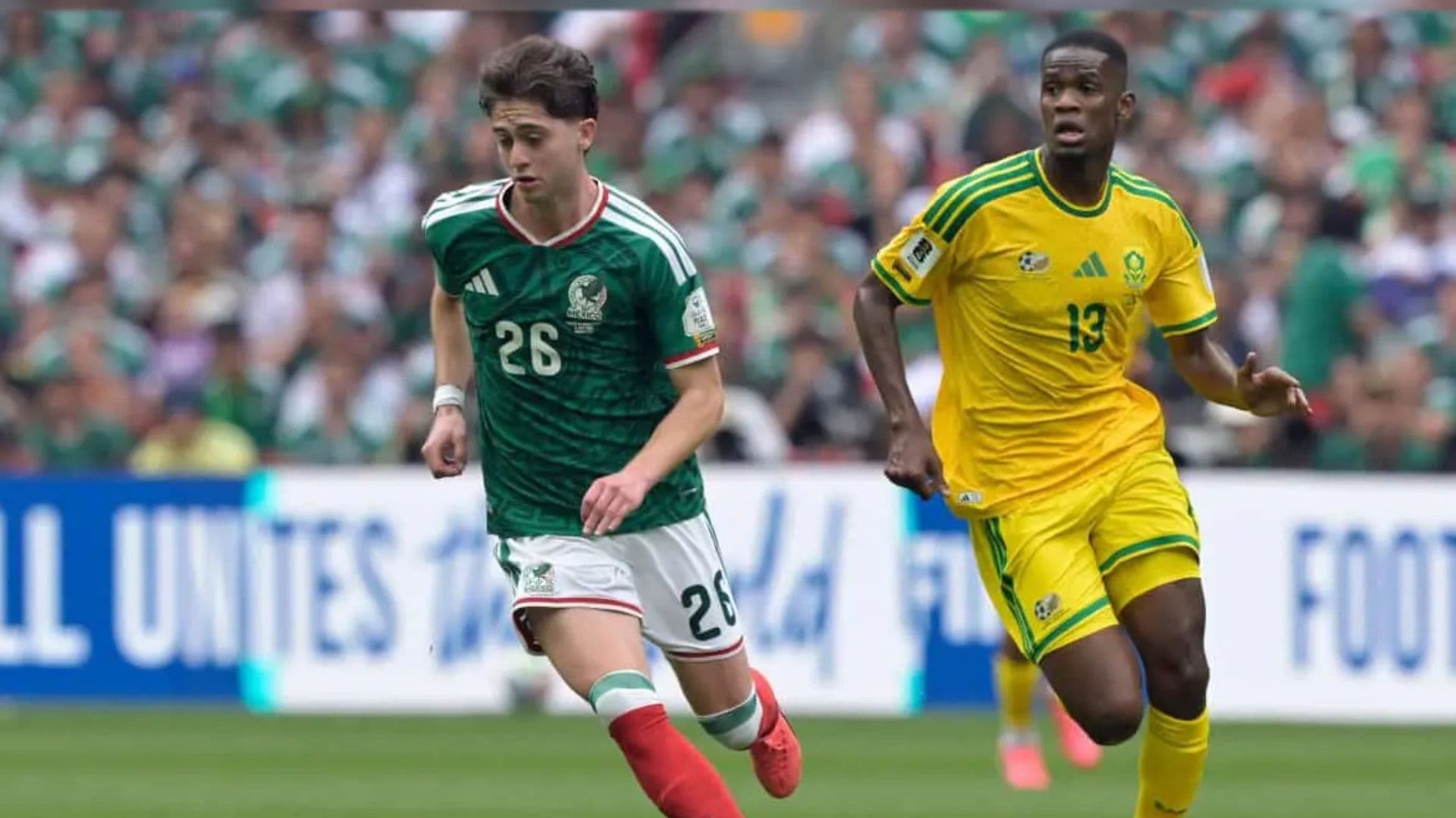 Seleccion Mexicana en el Mundial 2026. Foto: AFP