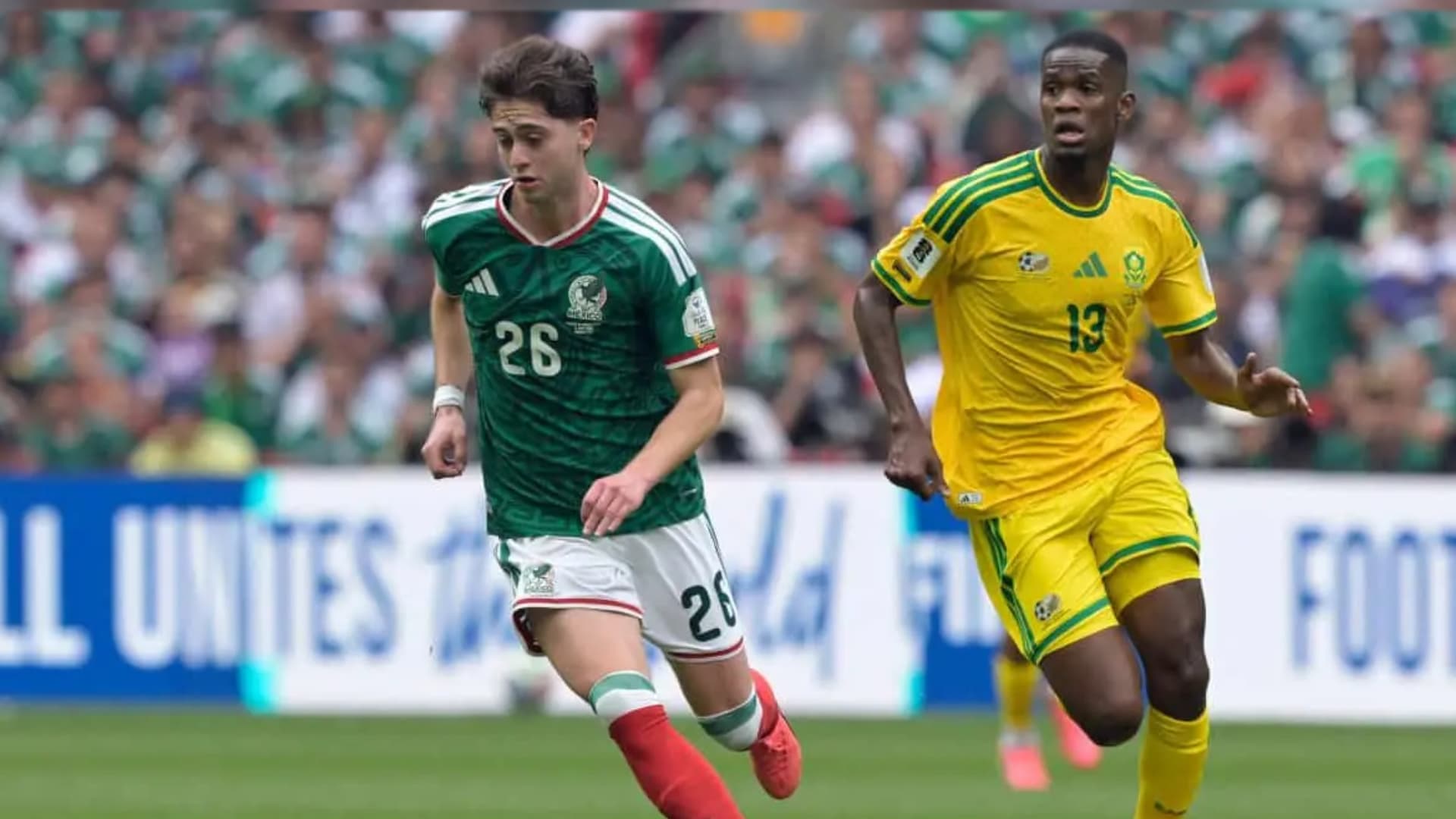 Seleccion Mexicana en el Mundial 2026. Foto: AFP