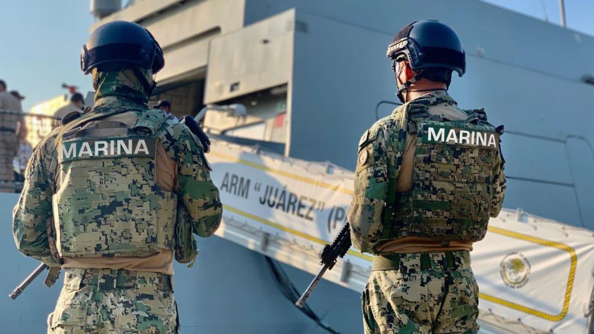Marina Despliega Más de Mil 600 Elementos para Reforzar la Seguridad en Sinaloa