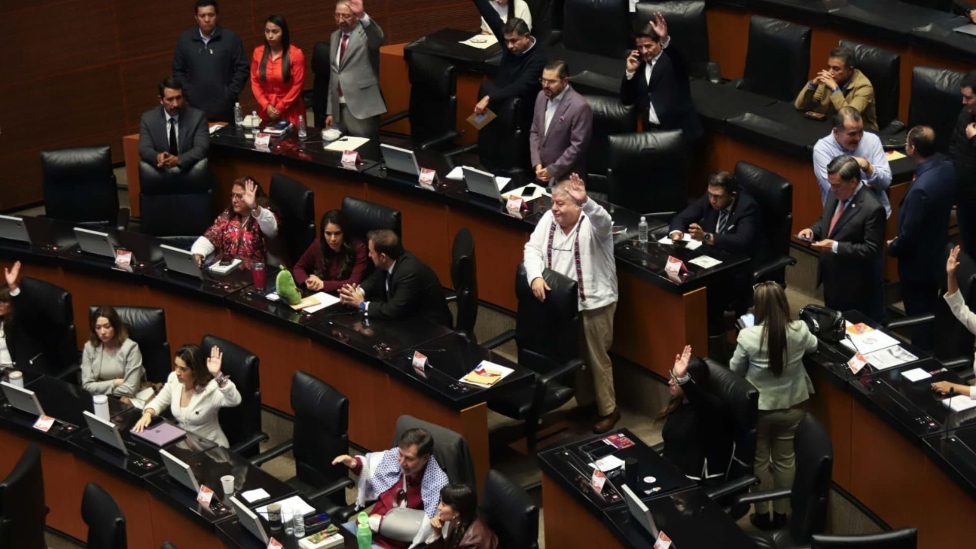 Senado Aprueba Reforma a la Propiedad Industrial y Código Penal; Pasa a Diputados