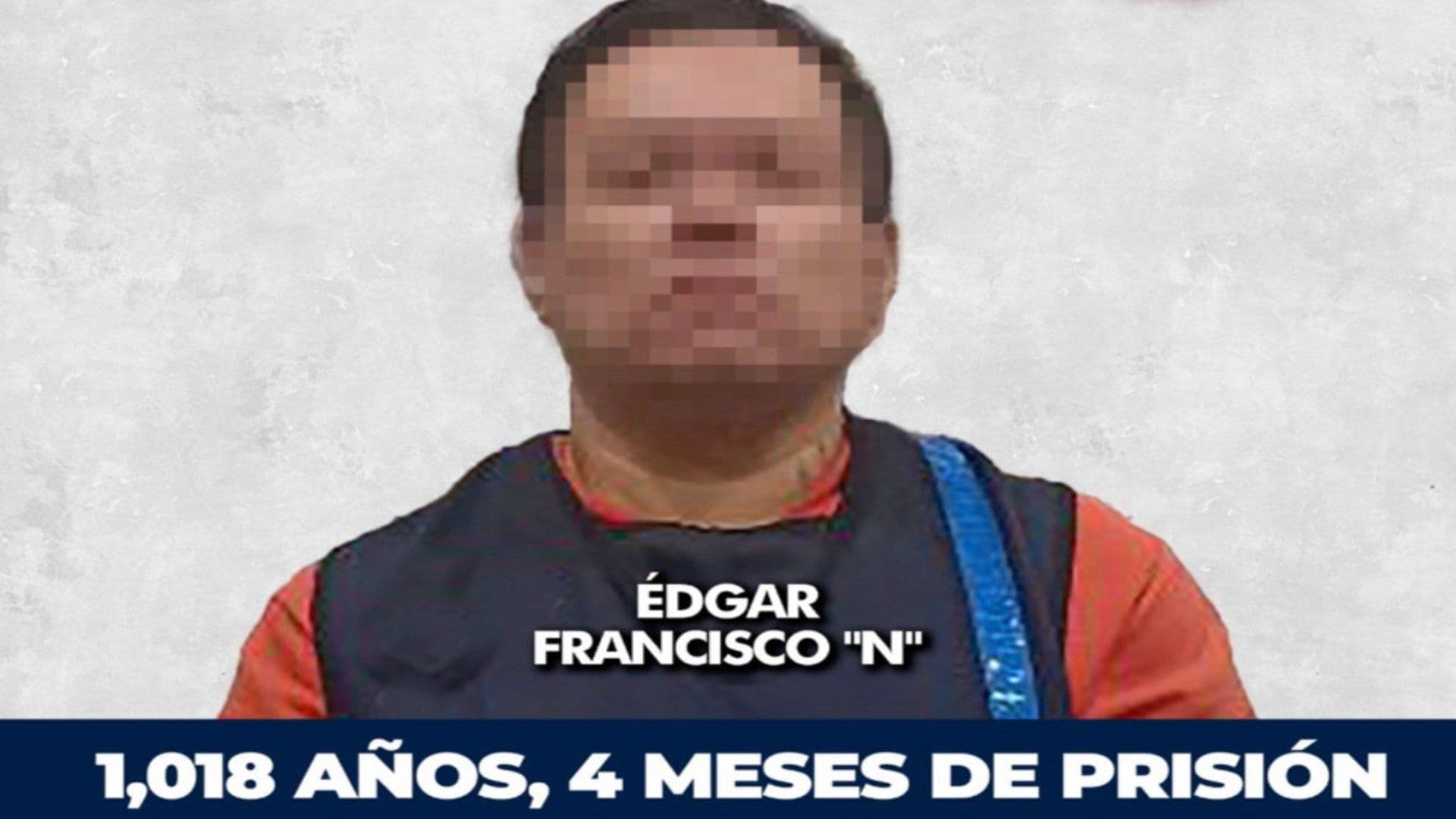 Autoridades hallan culpable a Édgar Francisco.