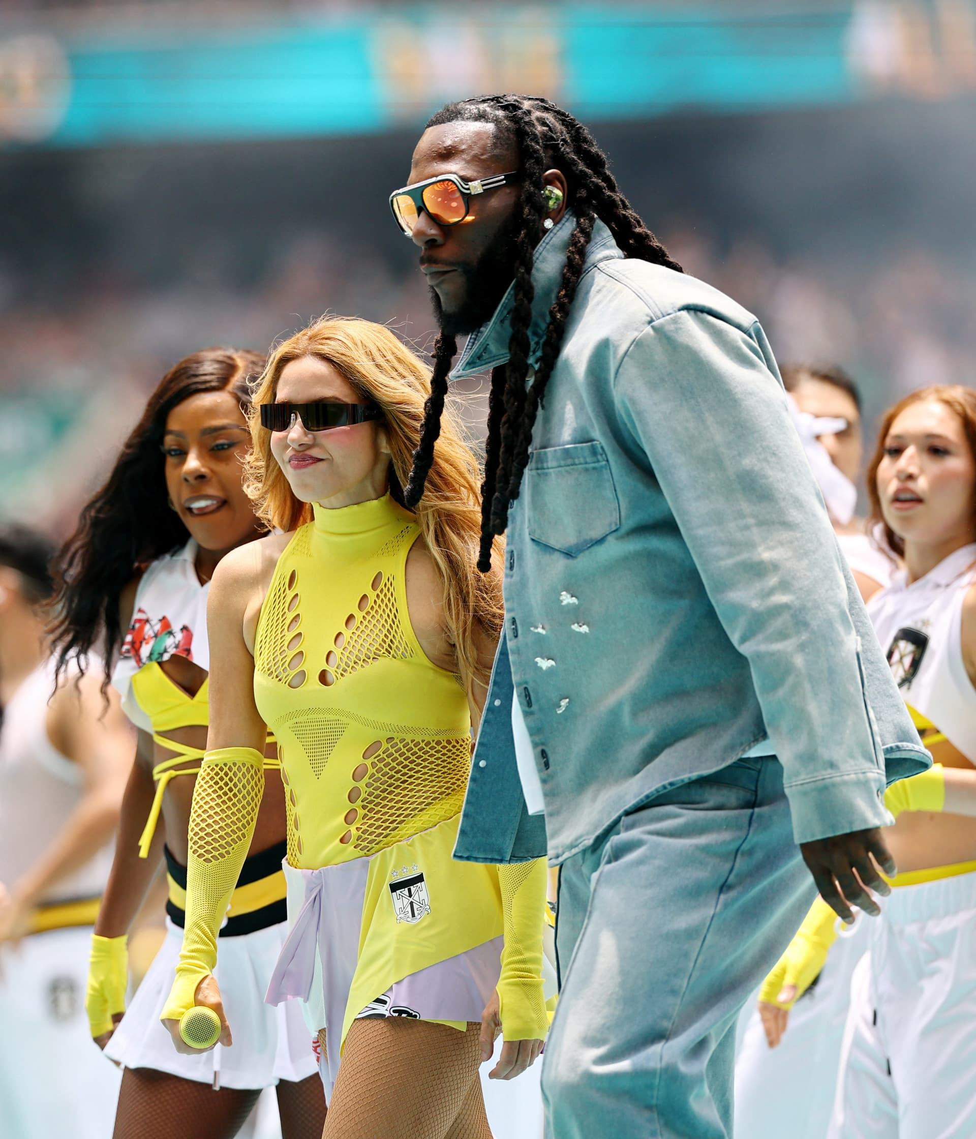 Shakira-Di-Dai-Burna-Boy-Inauguración-Mundial-Mexico-2026