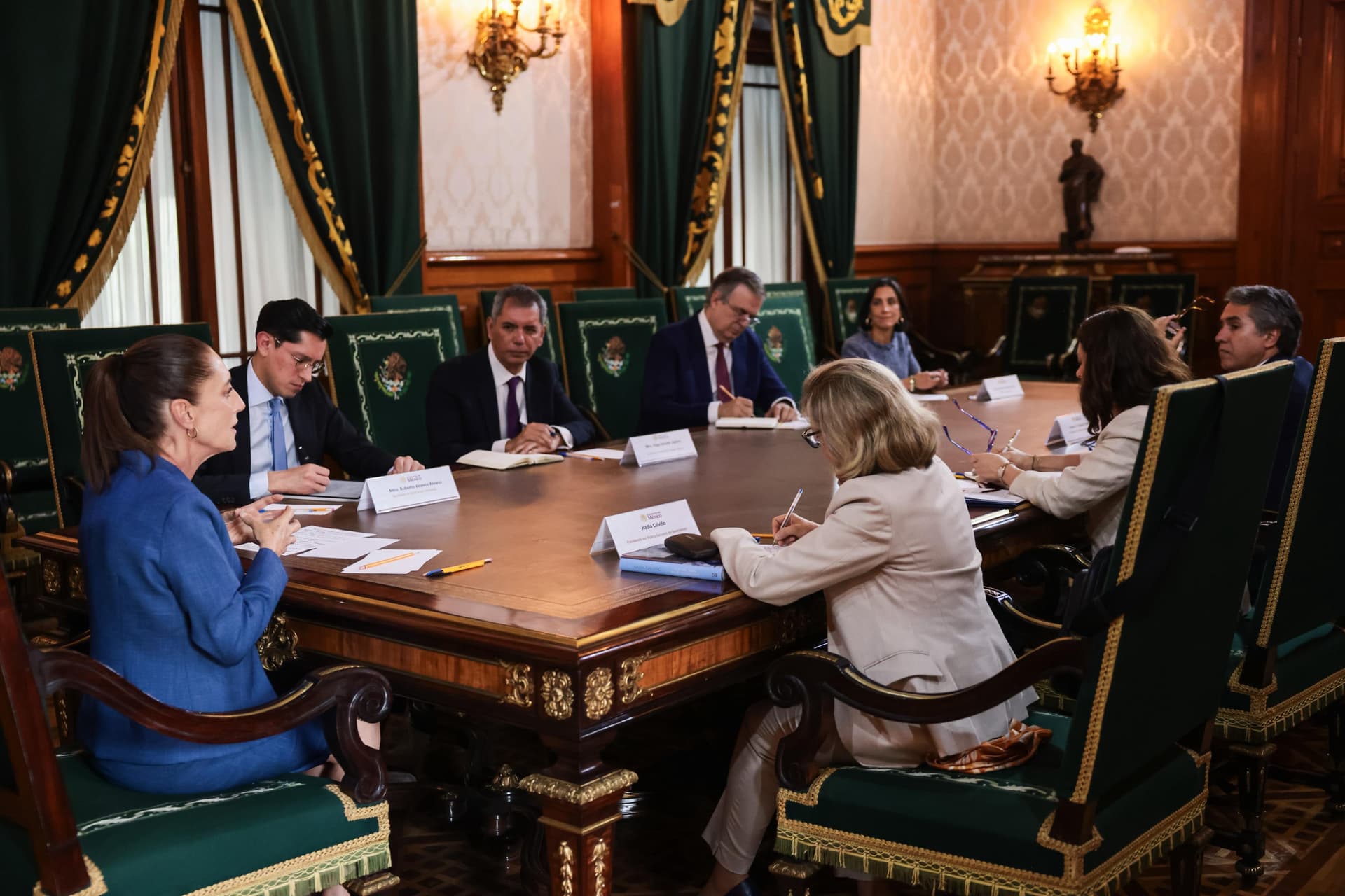 Dialogan Sheinbaum y Presidenta del Banco Europeo de Inversiones para Impulsar Plan México