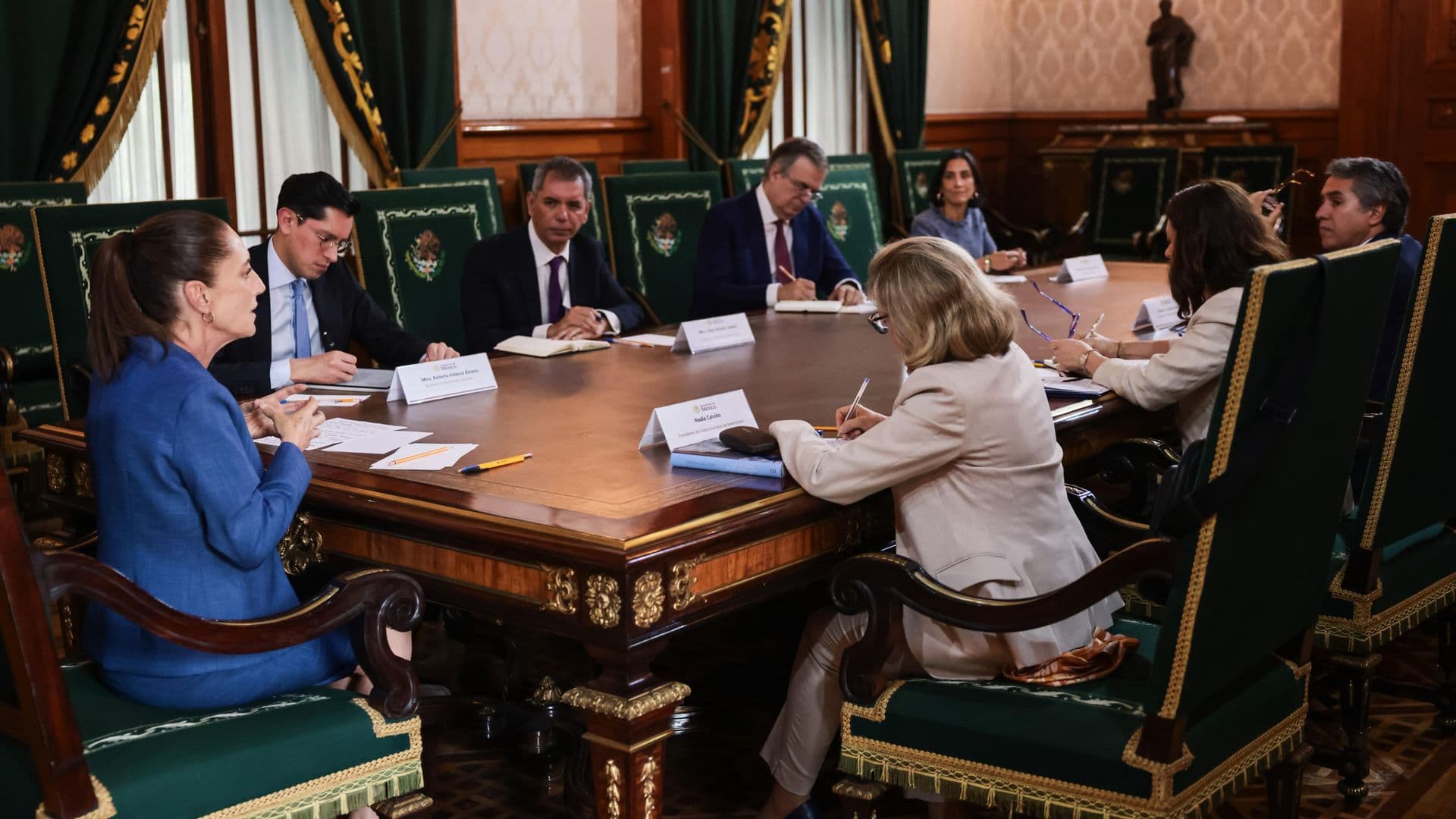 Dialogan Sheinbaum y Presidenta del Banco Europeo de Inversiones para Impulsar Plan México