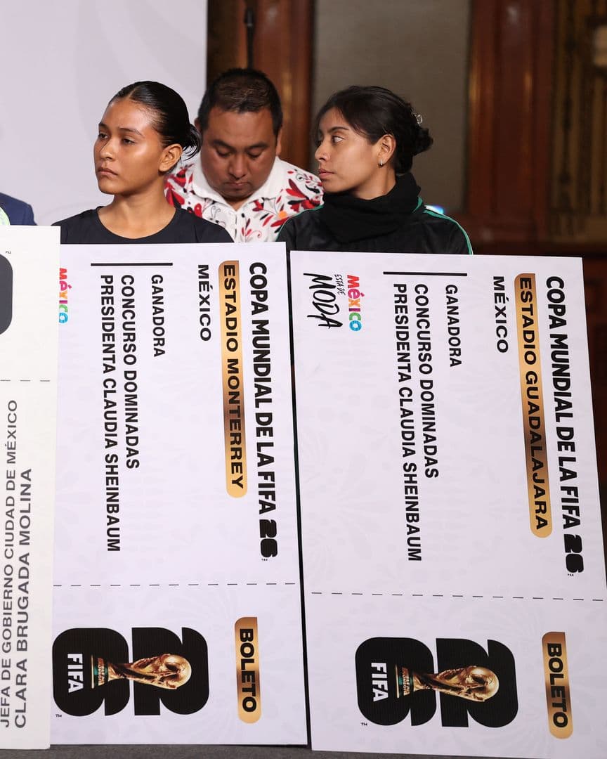 De hacer Dominadas en la Calle a Palacio Nacional: Karla Peña Ganó Pase al Mundial