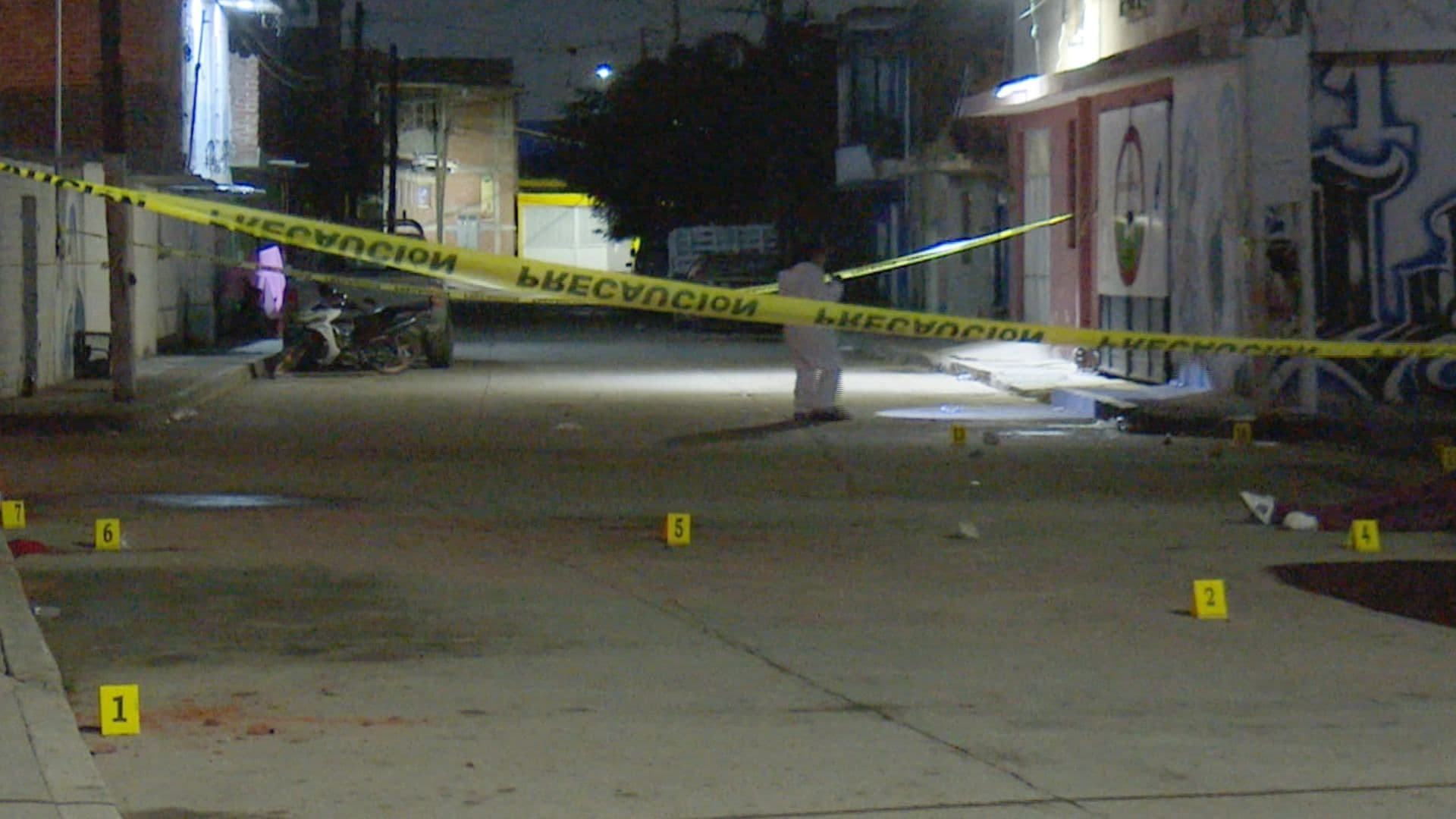 Ataque Armado Deja un Muerto y Cuatro Heridos en Silao, Guanajuato