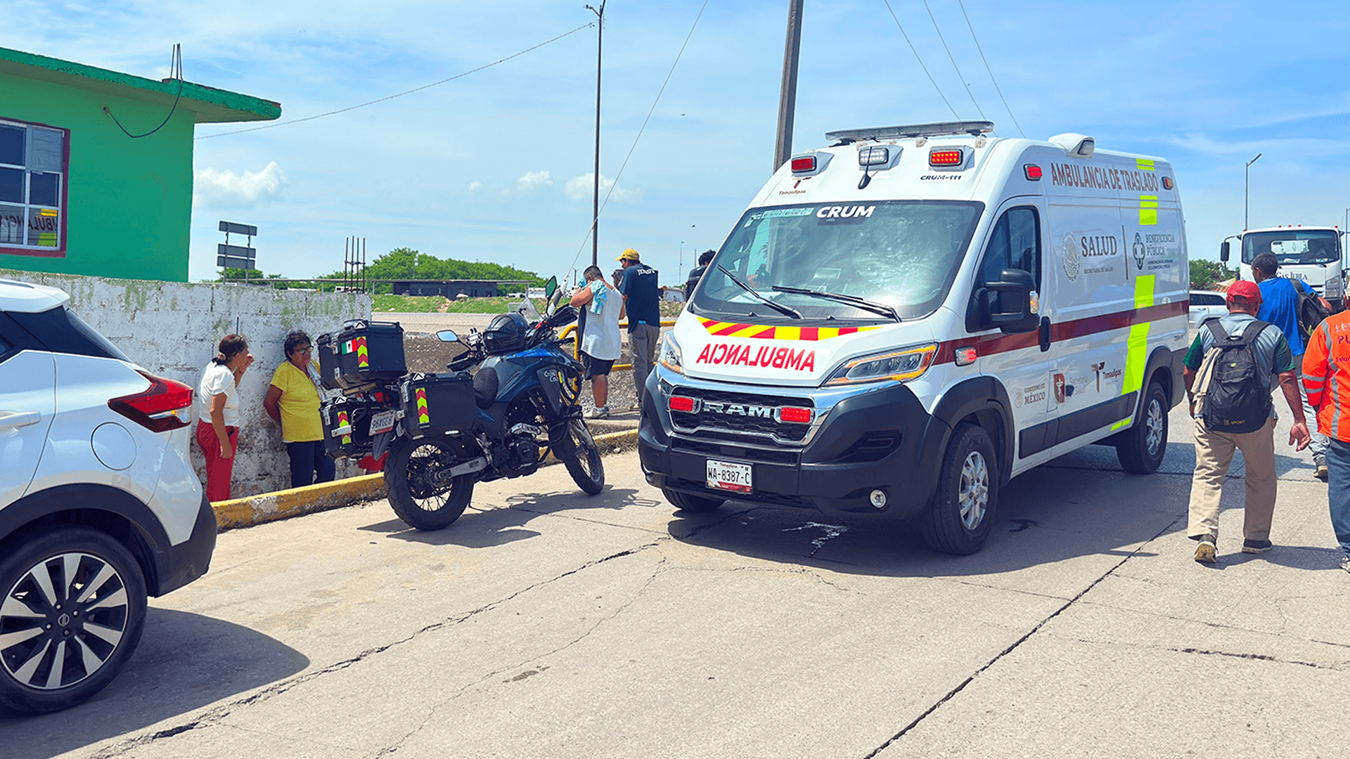 Adulto Mayor Muere En Tampico