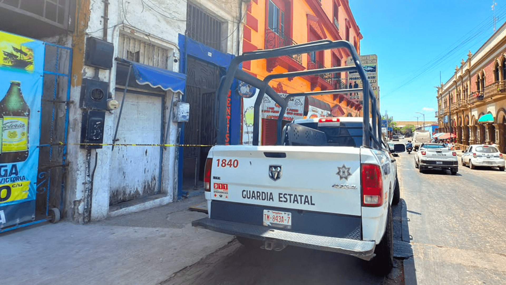Adulto Mayor es Localizado sin Vida en Edificio del Centro de Tampico