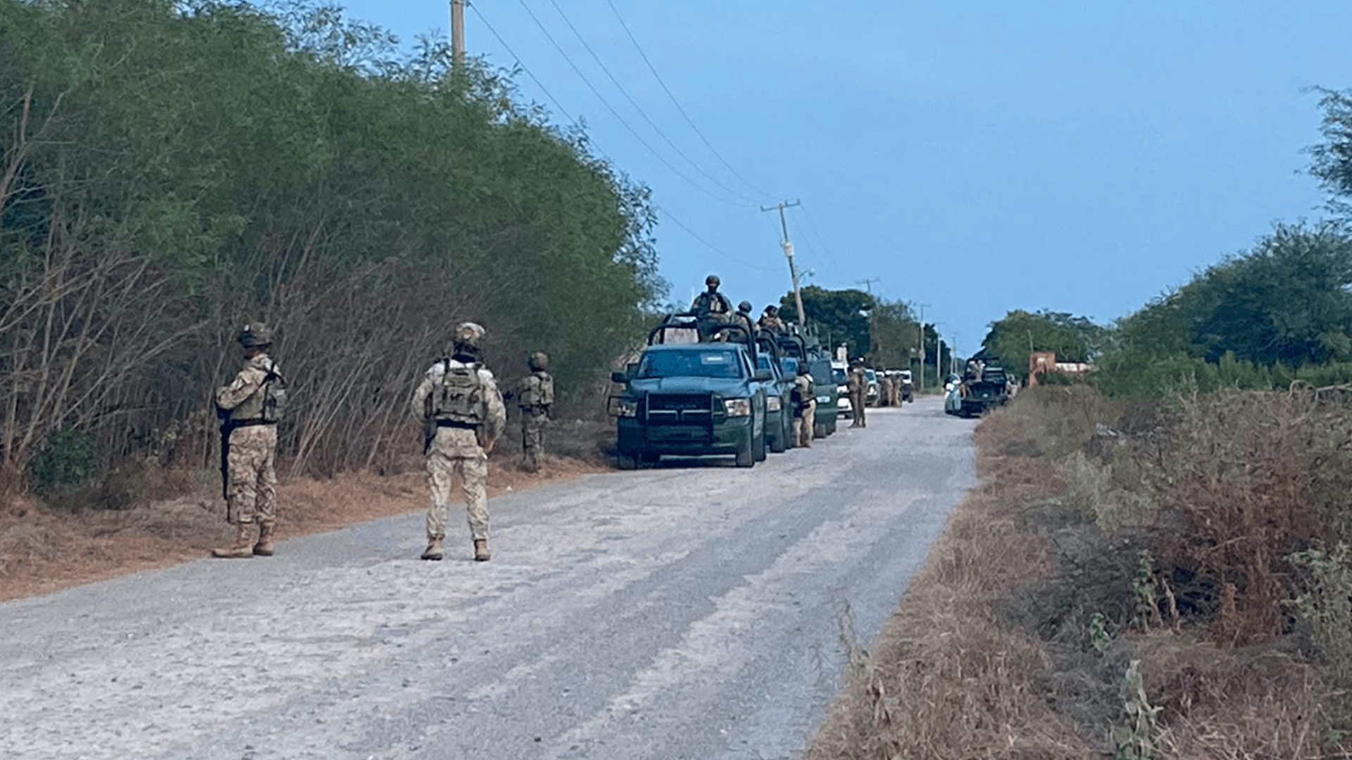 Aseguran Predio en Carretera Victoria-Matamoros por Presunto Almacenamiento de Hidrocarburo