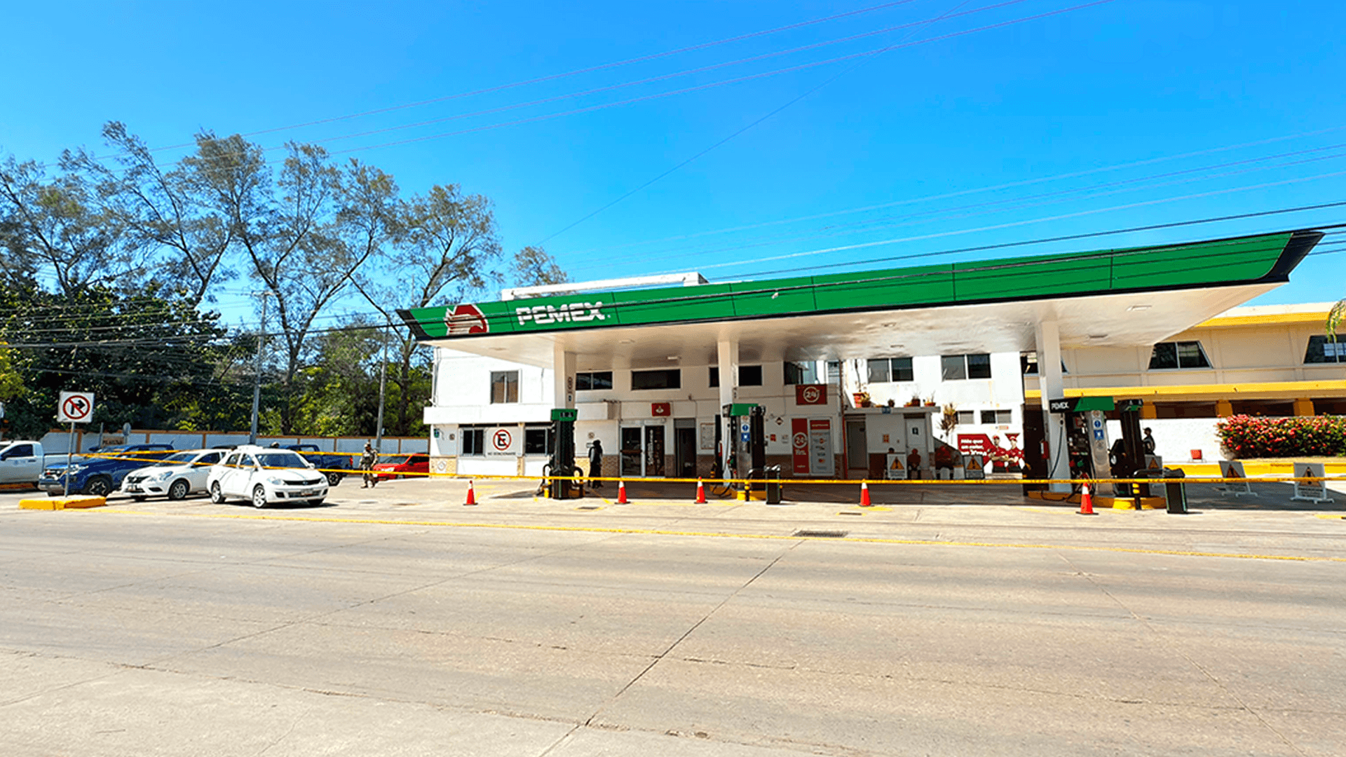 FGR Asegura Gasolinera en Ciudad Madero por Presuntas Irregularidades