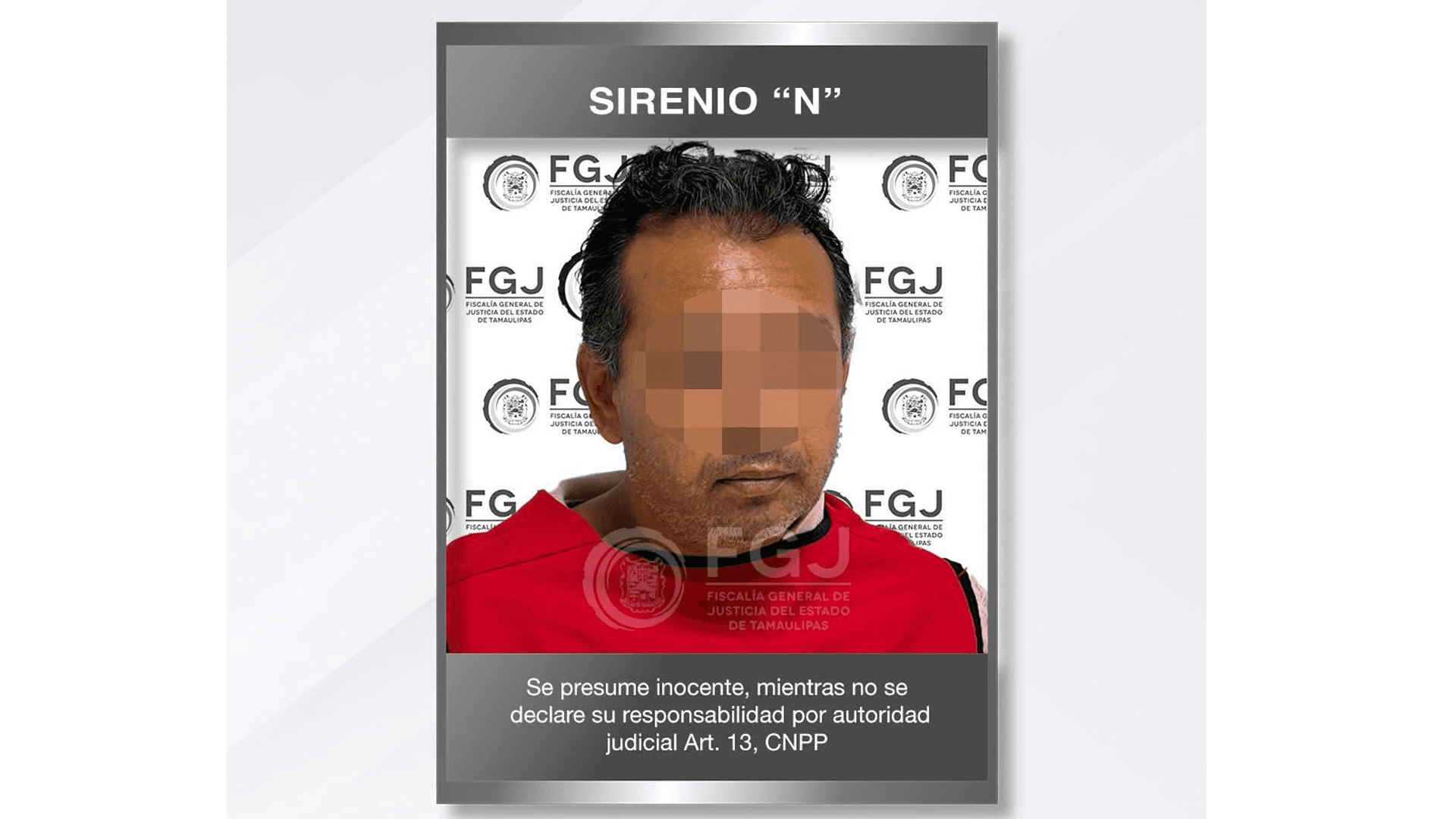 Vinculan a Proceso a Sirenio 'N' Acusado de Agredir a Niña de 11 Años en Matamoros