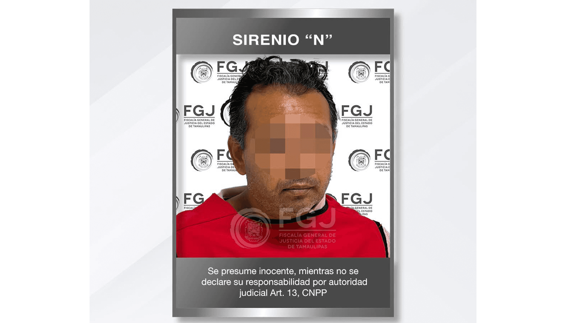 Vinculan a Proceso a Sirenio 'N' Acusado de Agredir a Niña de 11 Años en Matamoros