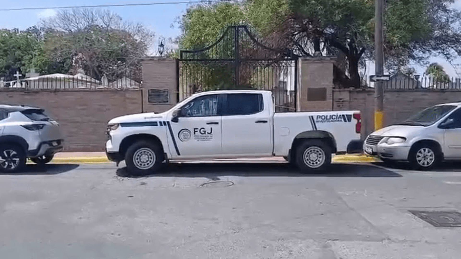 Hallan Cráneo Humano en Pasillo de Panteón Antiguo de Matamoros