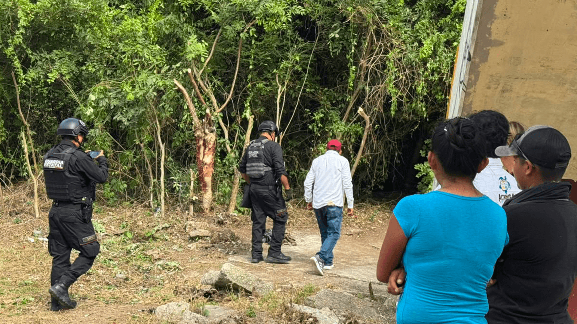 Autoridades Analizan si se Trata de Restos Humanos