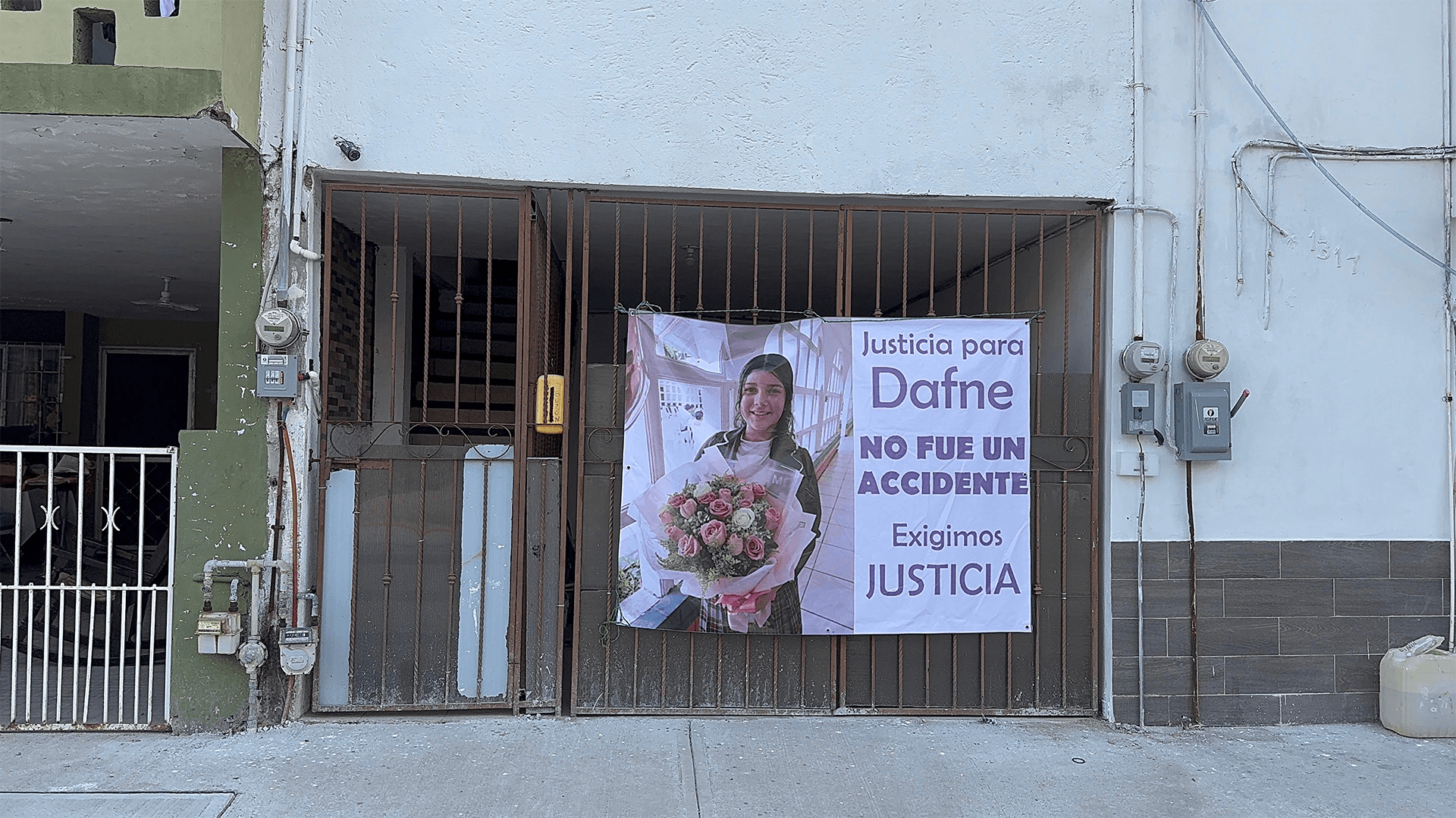 Vecinos de Camichines Exigen Justicia por el Caso Dafne Zapata en Tamaulipas