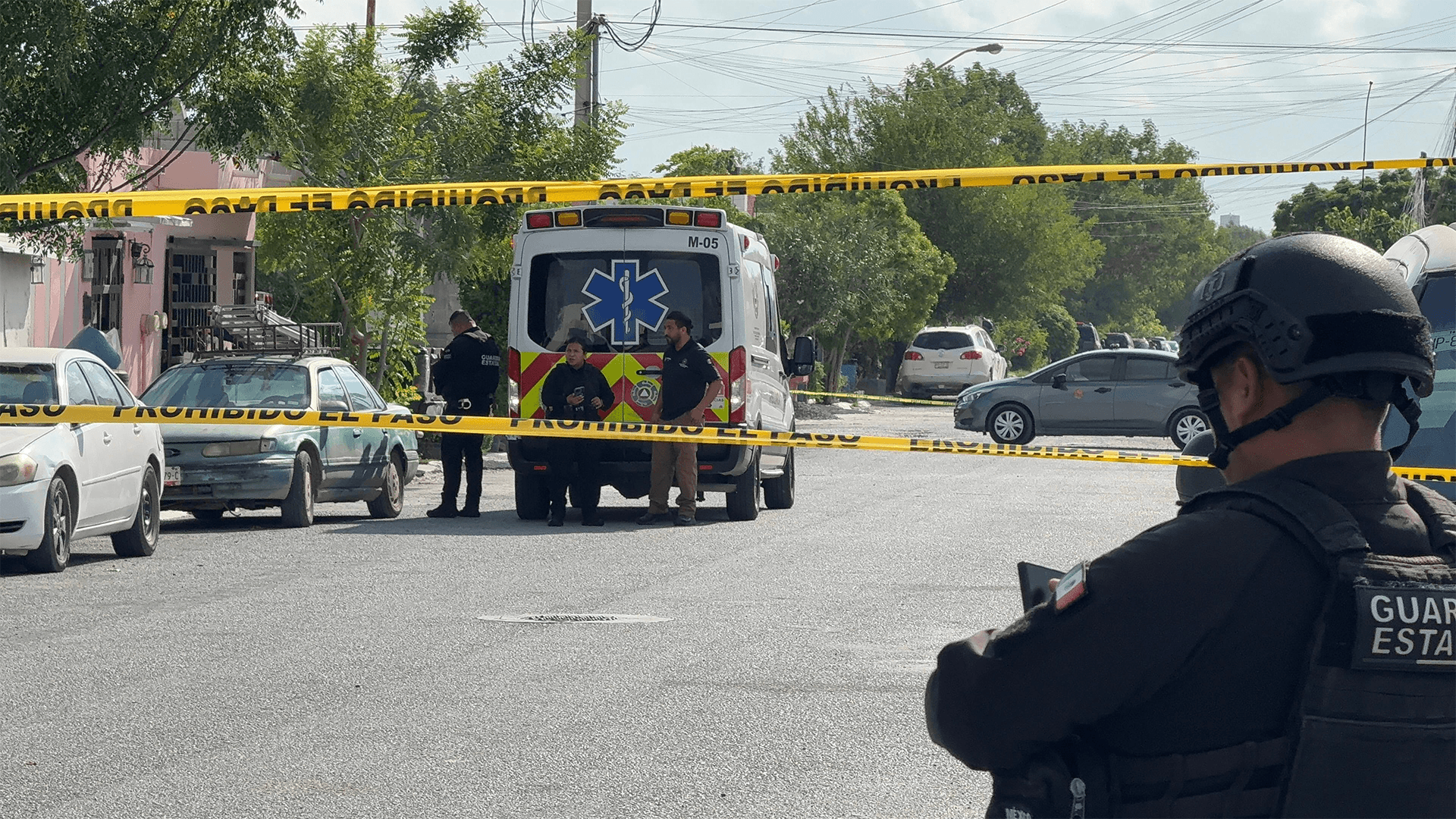 Investigan Muerte de Mujer en Fraccionamiento San Valentín de Reynosa