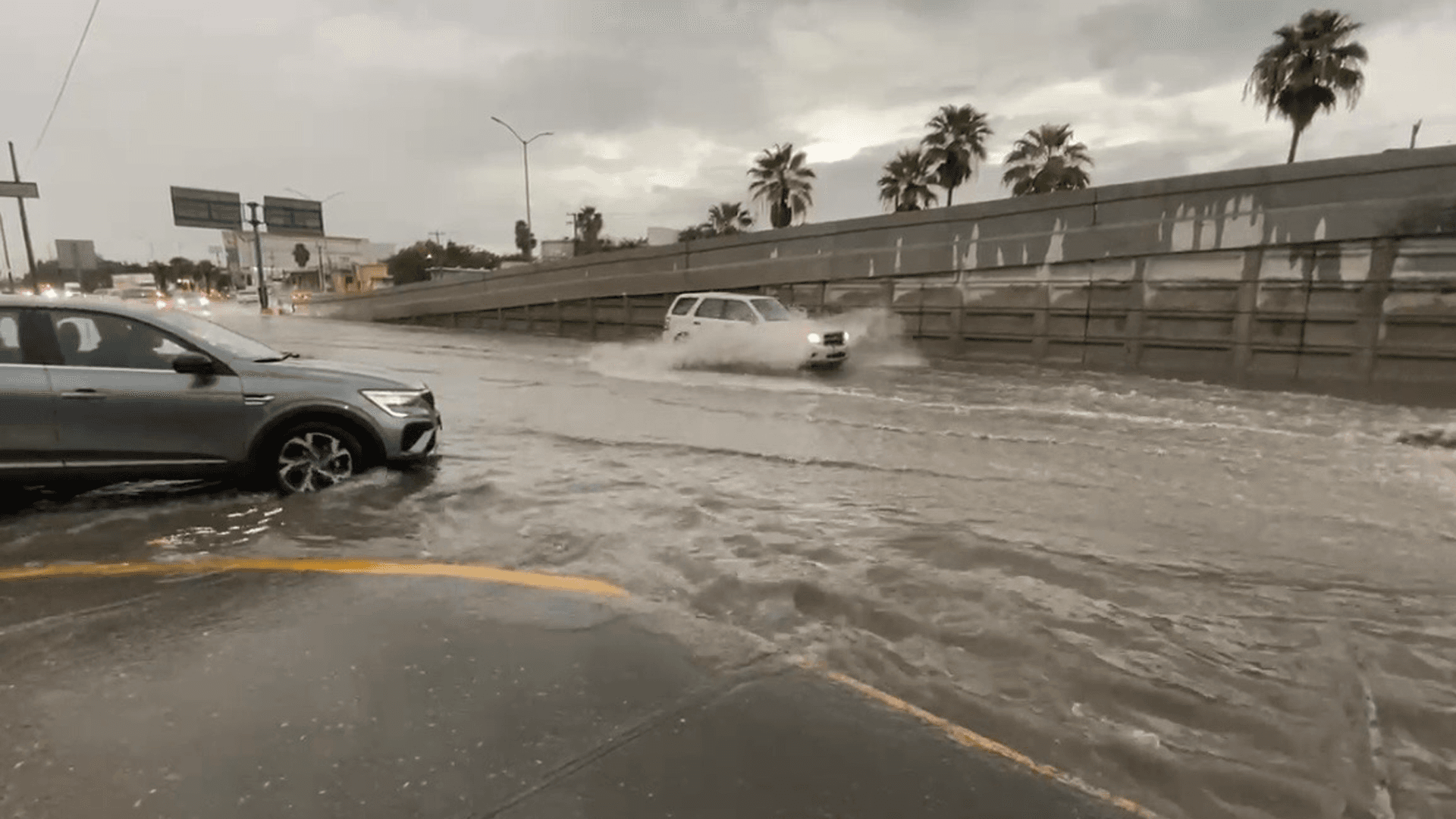 Lluvias Avanzan por el Norte de Tamaulipas