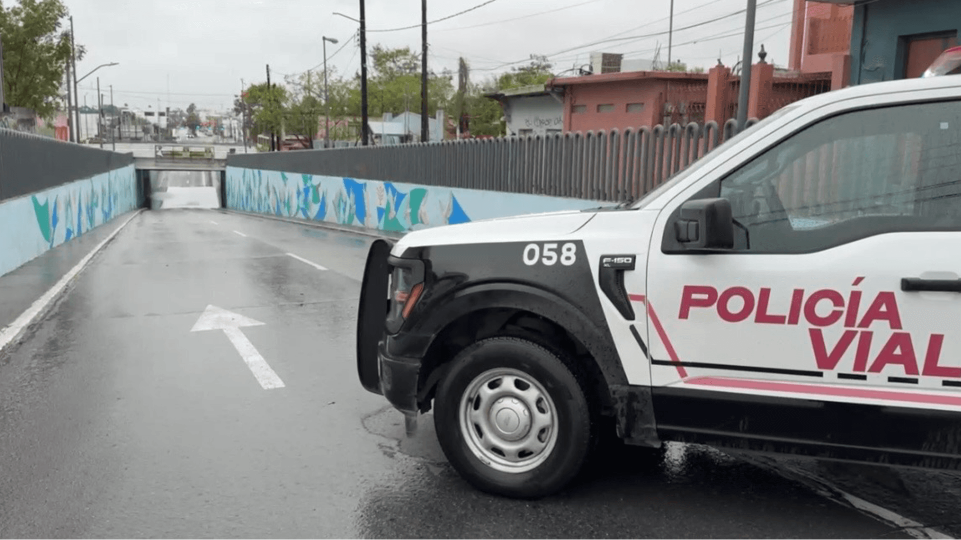 Mantienen Cerrado Paso a Desnivel en Reynosa
