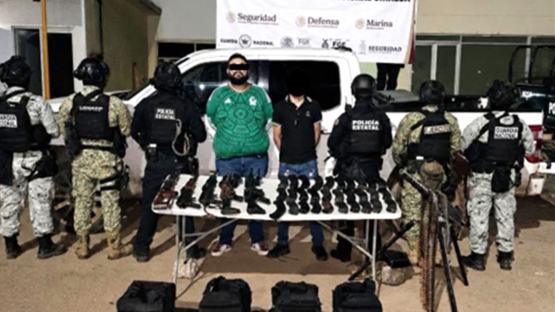 Detienen a "El 20", Jefe Regional del Cártel de Sinaloa que Participó en Culiacanazos