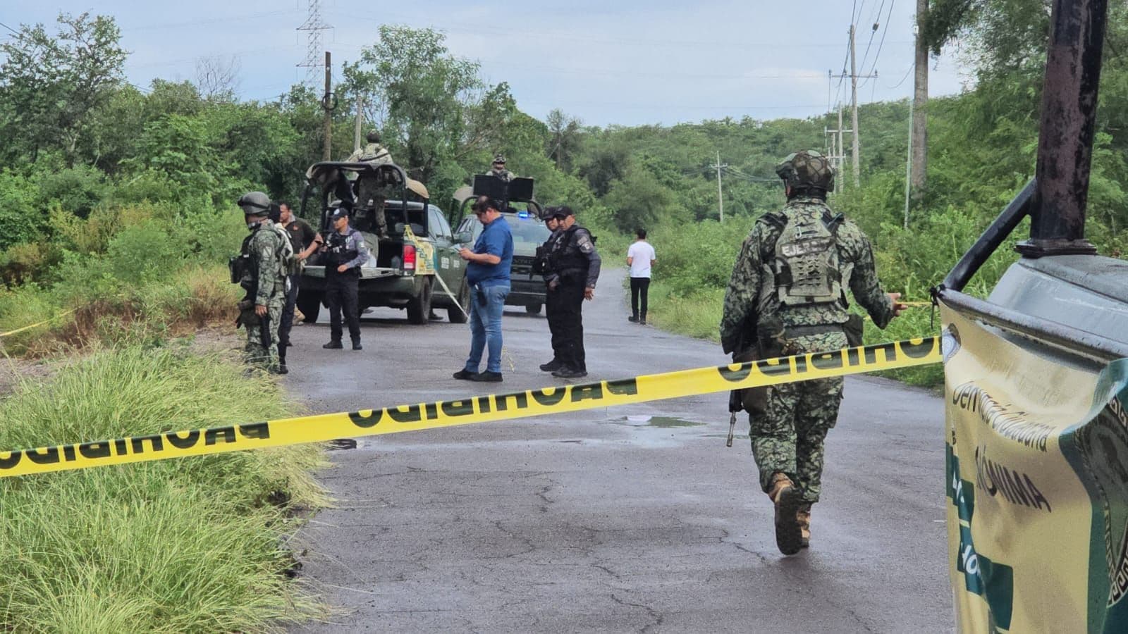 Asesinan a Balazos a Mujer Frente a su Familia en el Norte de Culiacán