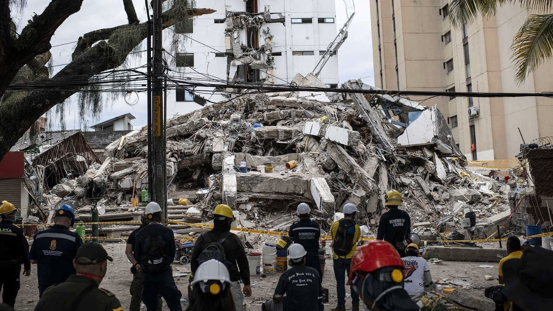 Sismo 19 de Septiembre 2017 Foto: N+